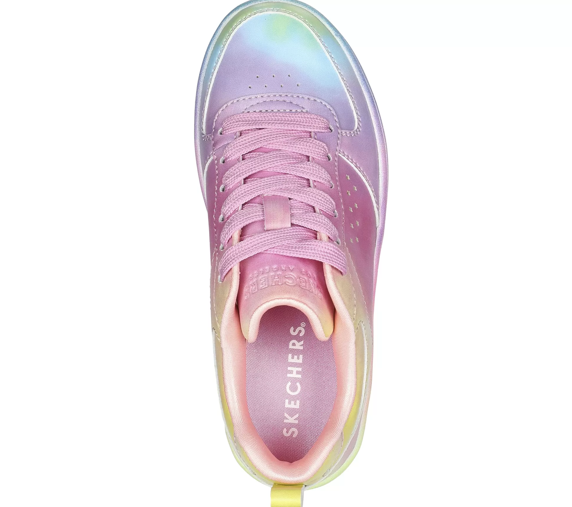 Kind SKECHERS Schnrer*Court High - Electric Remix