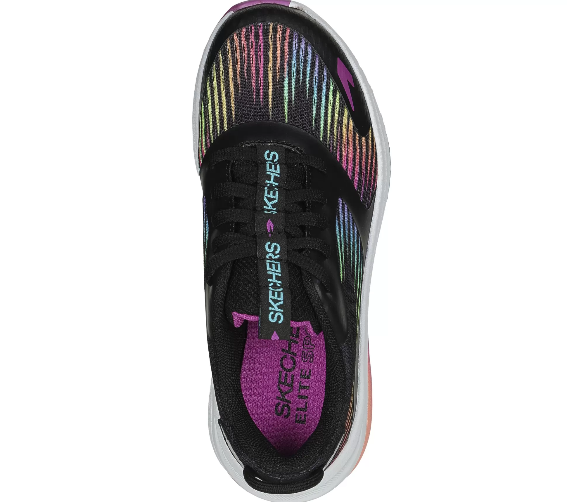 Kind SKECHERS Schnrer*Elite Sport Tempo - Superior Leaps