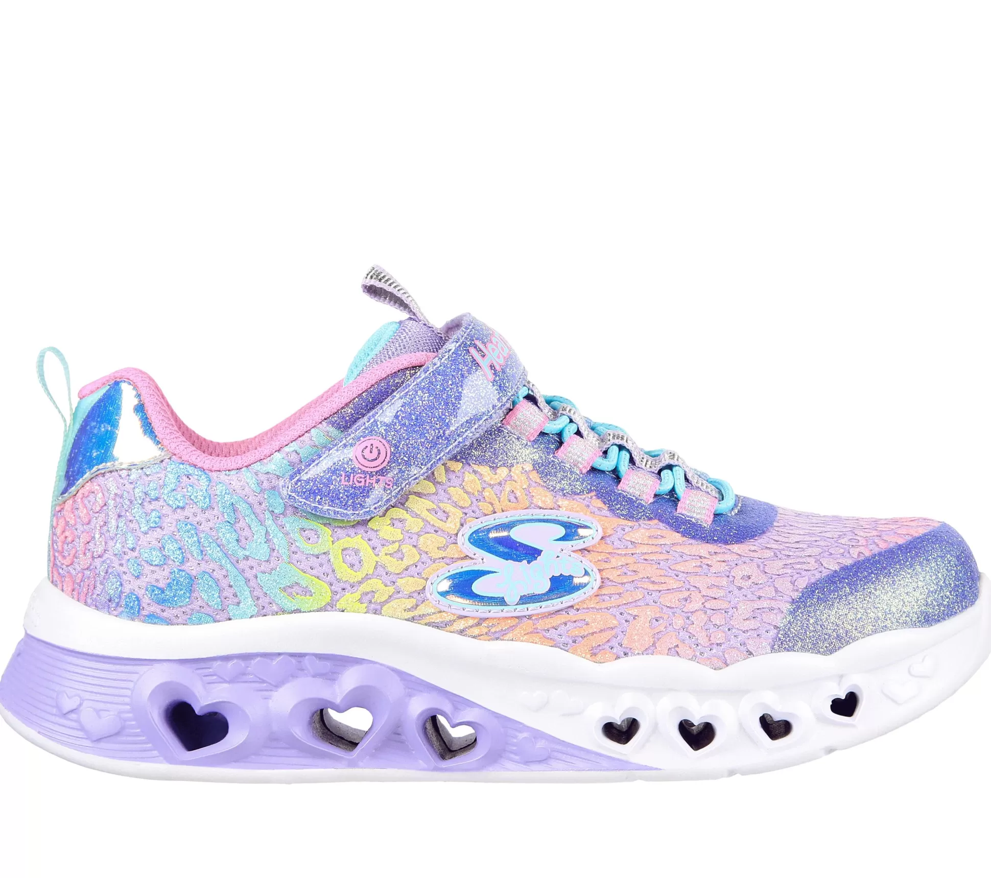 Kind SKECHERS Slip-Ons*Flutter Heart Lights - Loves Wild