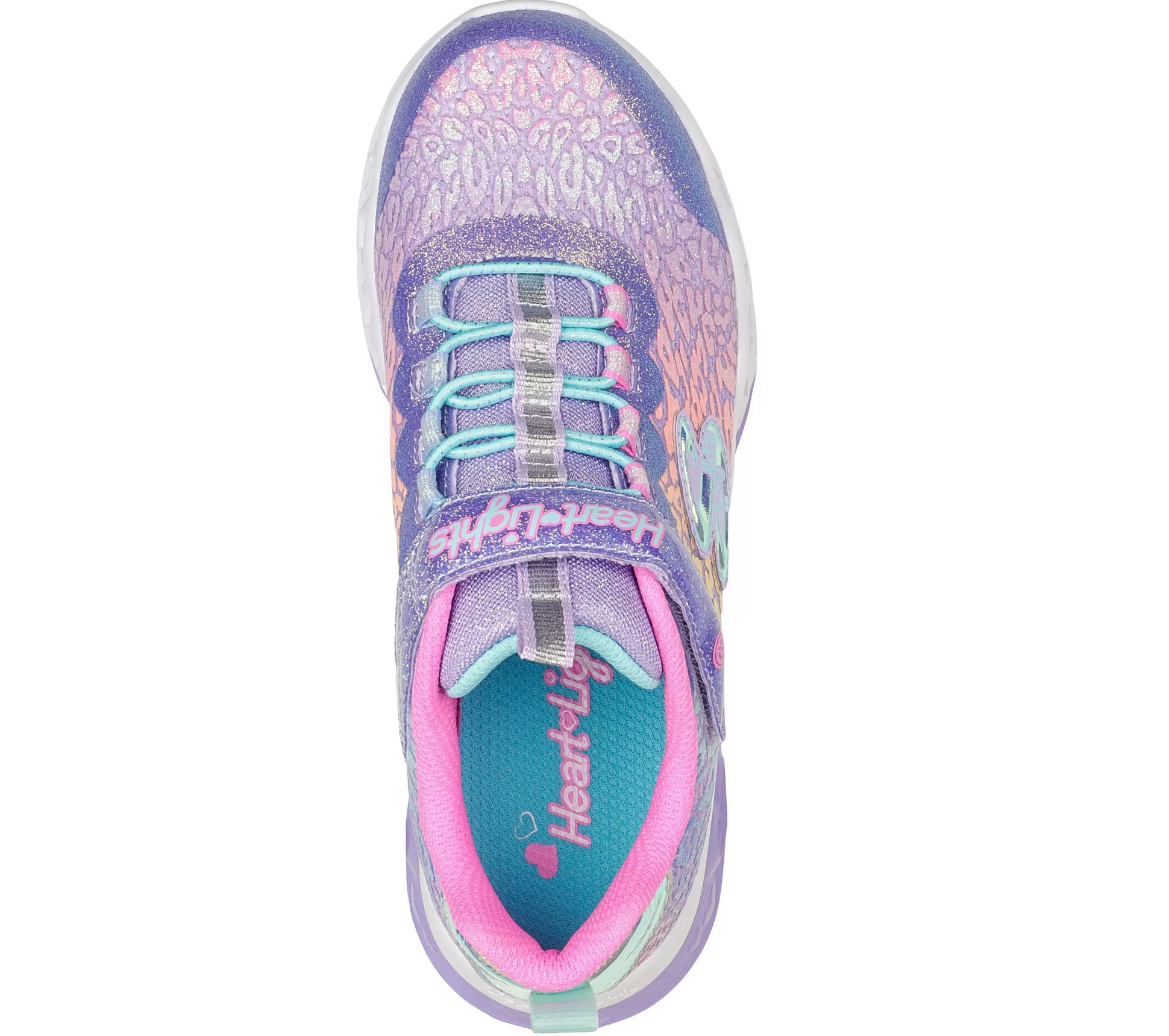 Kind SKECHERS Slip-Ons*Flutter Heart Lights - Loves Wild