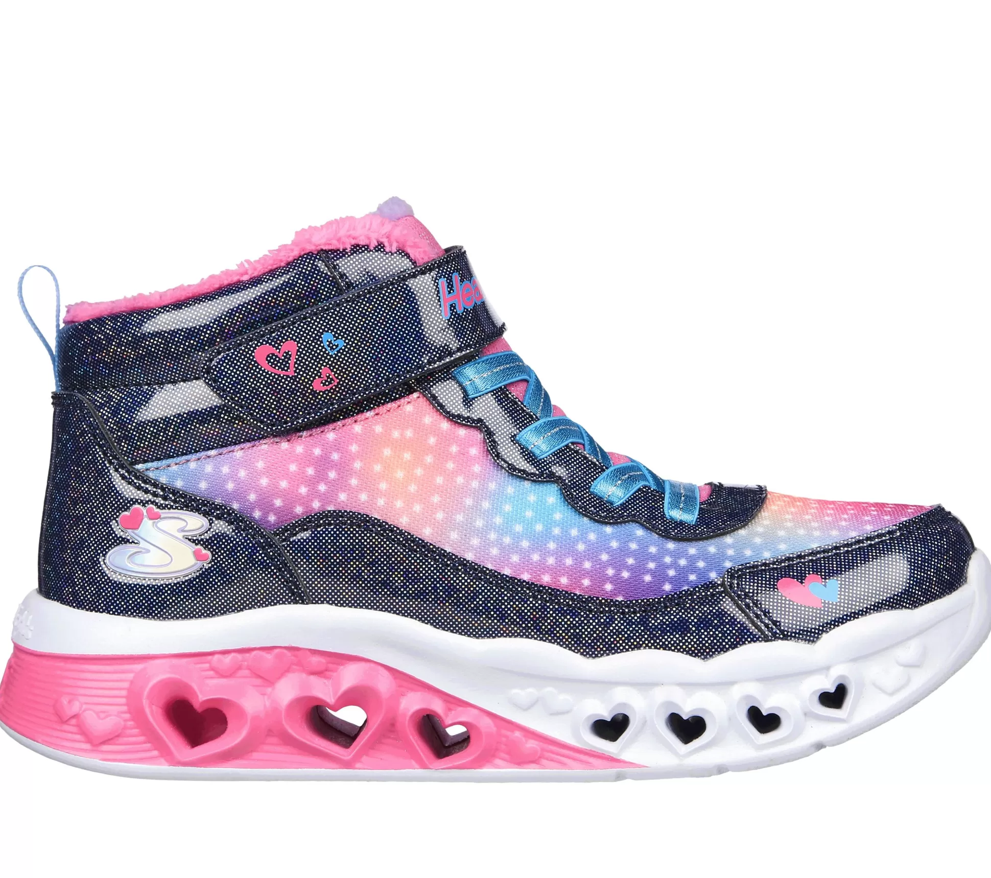 Kind SKECHERS Stiefel*Flutter Heart Lights - Simple Amor