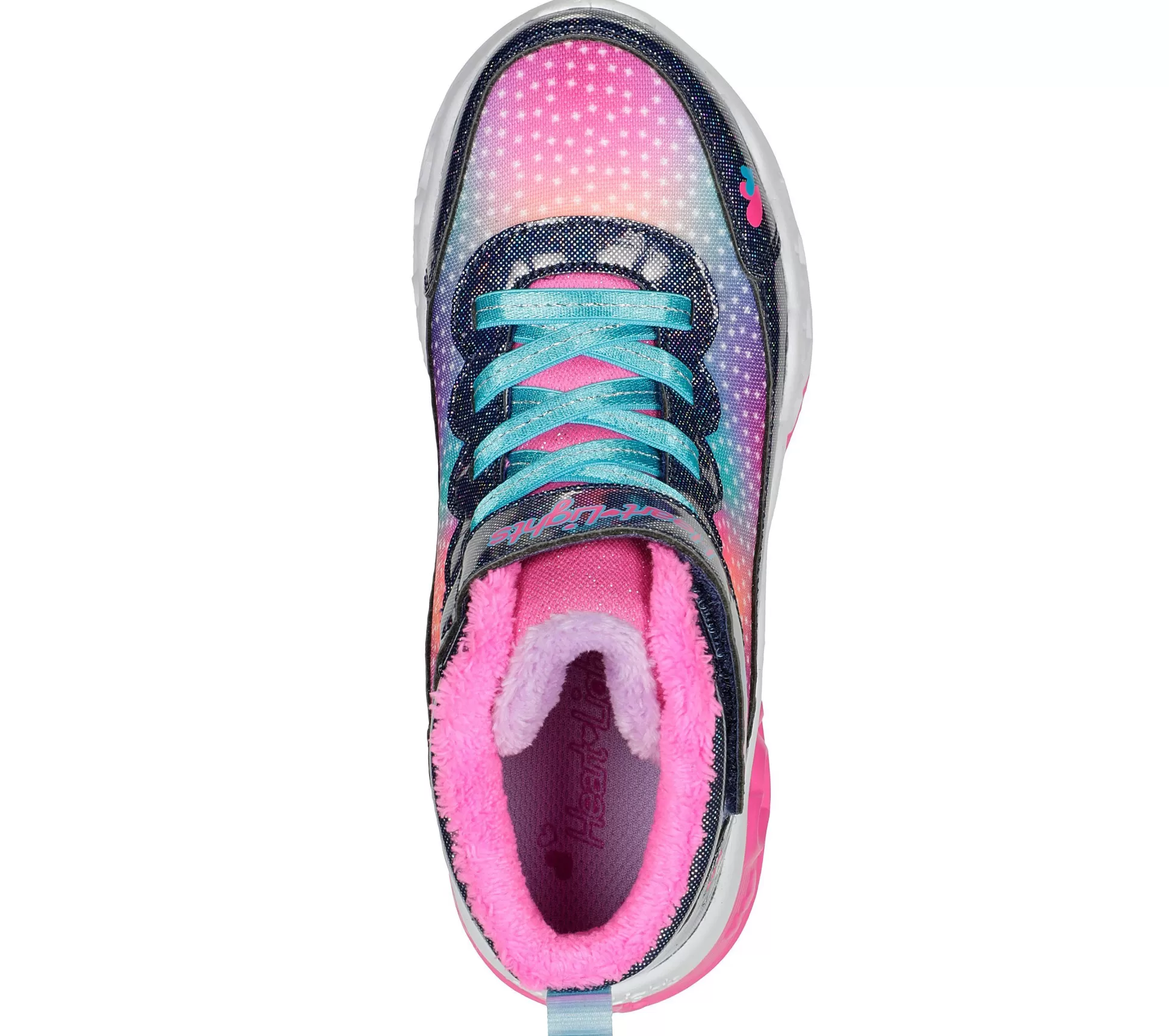 Kind SKECHERS Stiefel*Flutter Heart Lights - Simple Amor