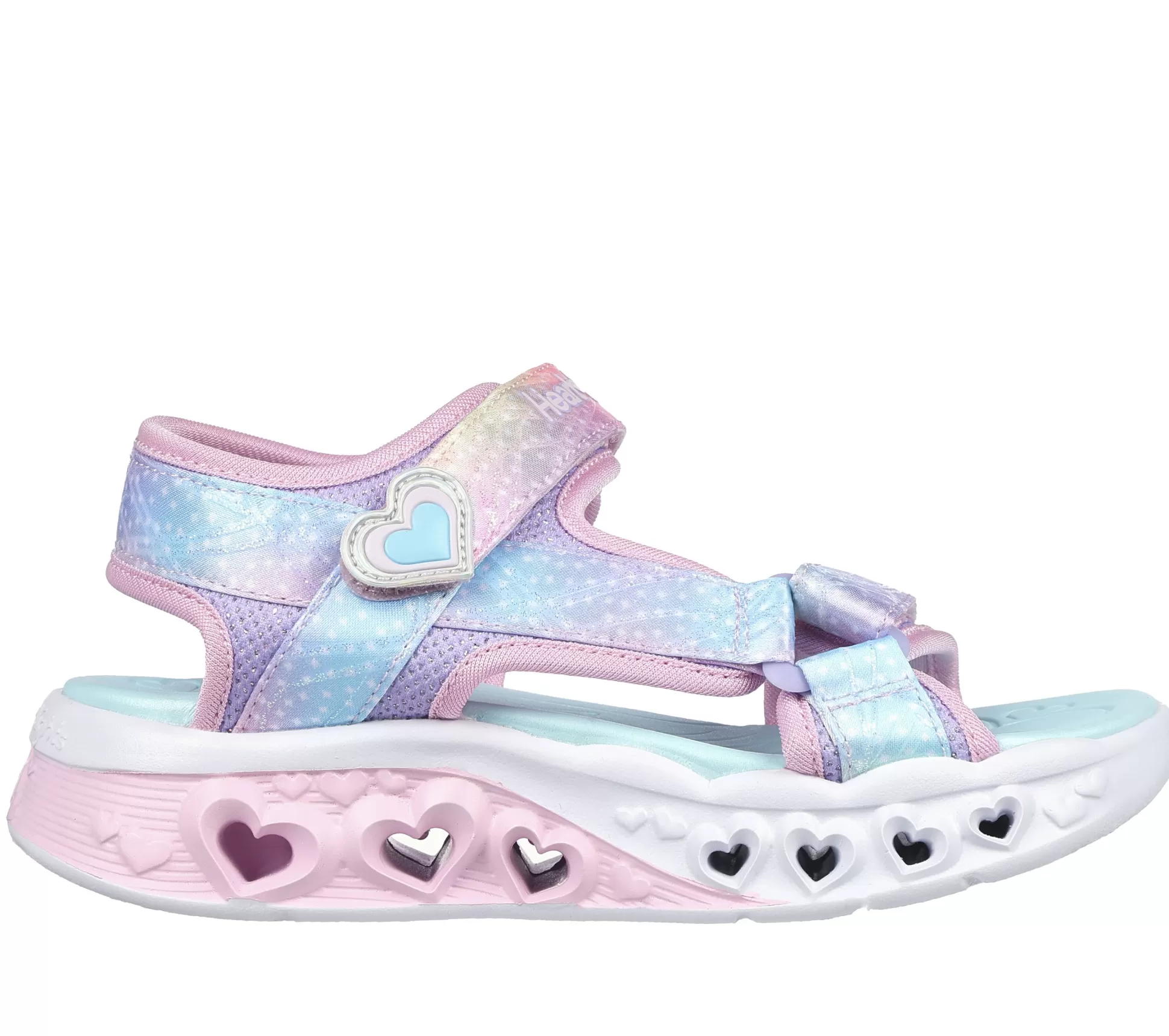 Kind SKECHERS Light Up*Flutter Hearts Sandal