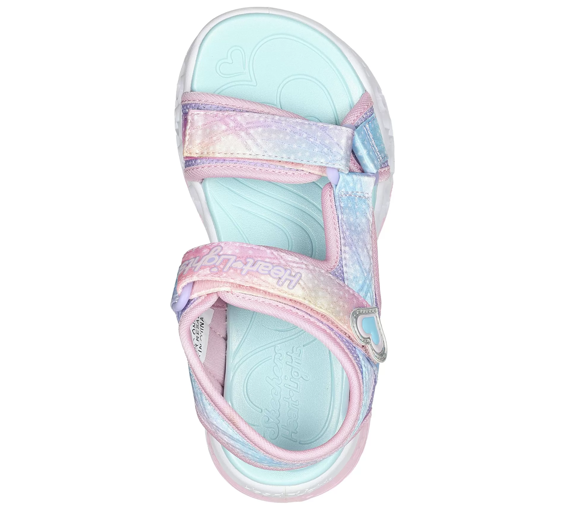 Kind SKECHERS Light Up*Flutter Hearts Sandal