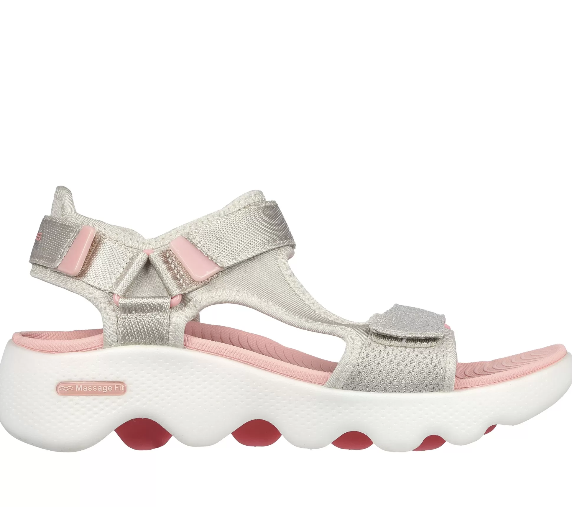 Frauen SKECHERS *Go Walk Massage Fit - Expressive