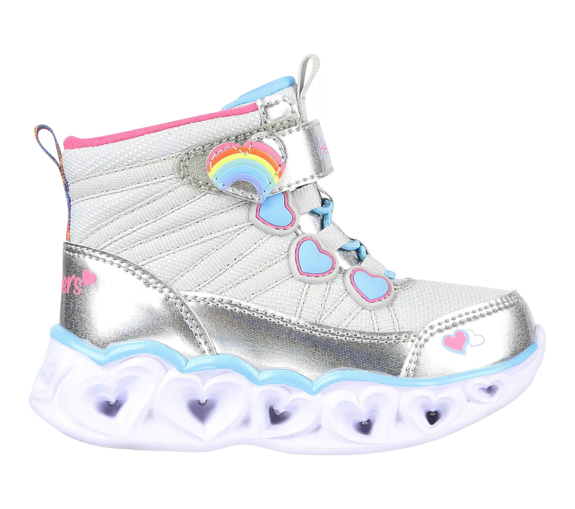 Kind SKECHERS Stiefel*Heart Lights - Sweet Styling