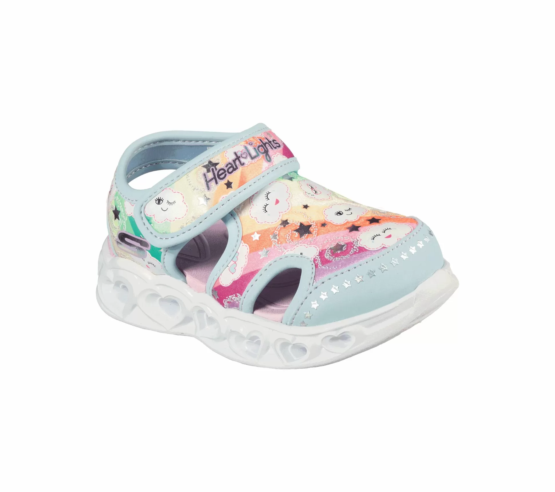 Kind SKECHERS Sandalen*Heart Lights Sandal - Cutie Clouds