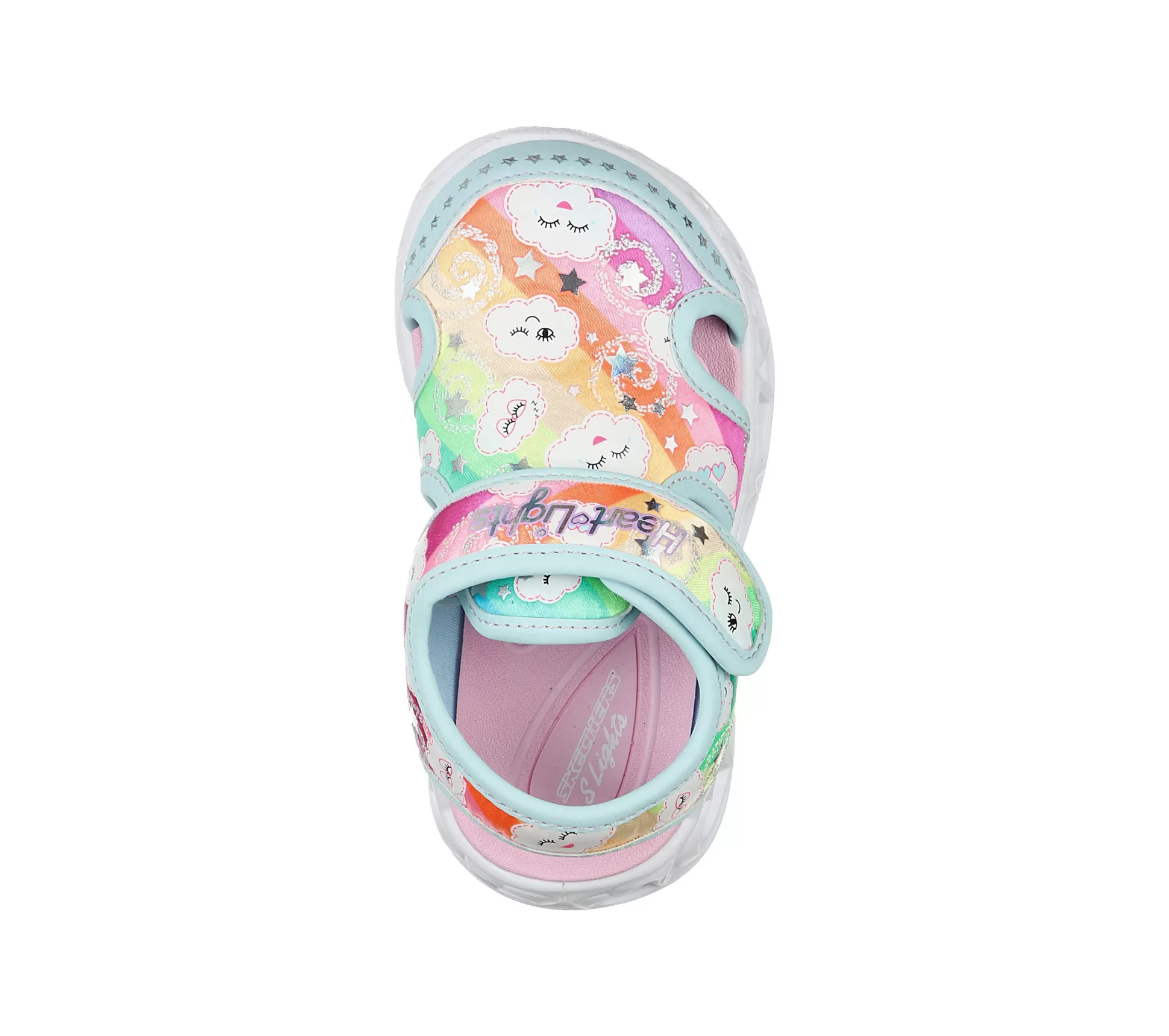 Kind SKECHERS Sandalen*Heart Lights Sandal - Cutie Clouds