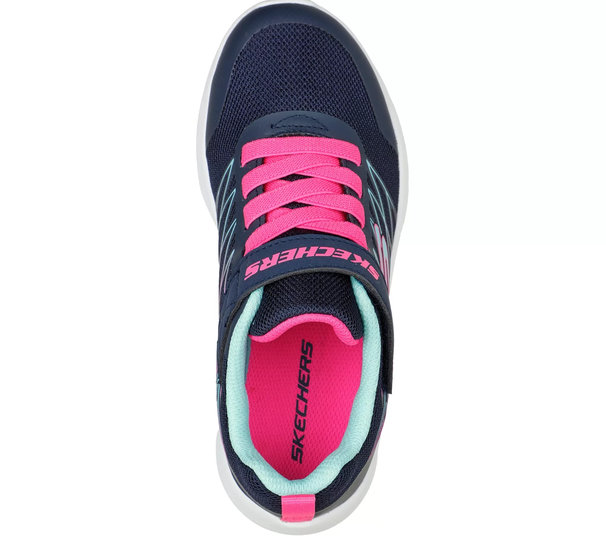Kind SKECHERS Sneaker Sportlich*Microspec - Bold Delight