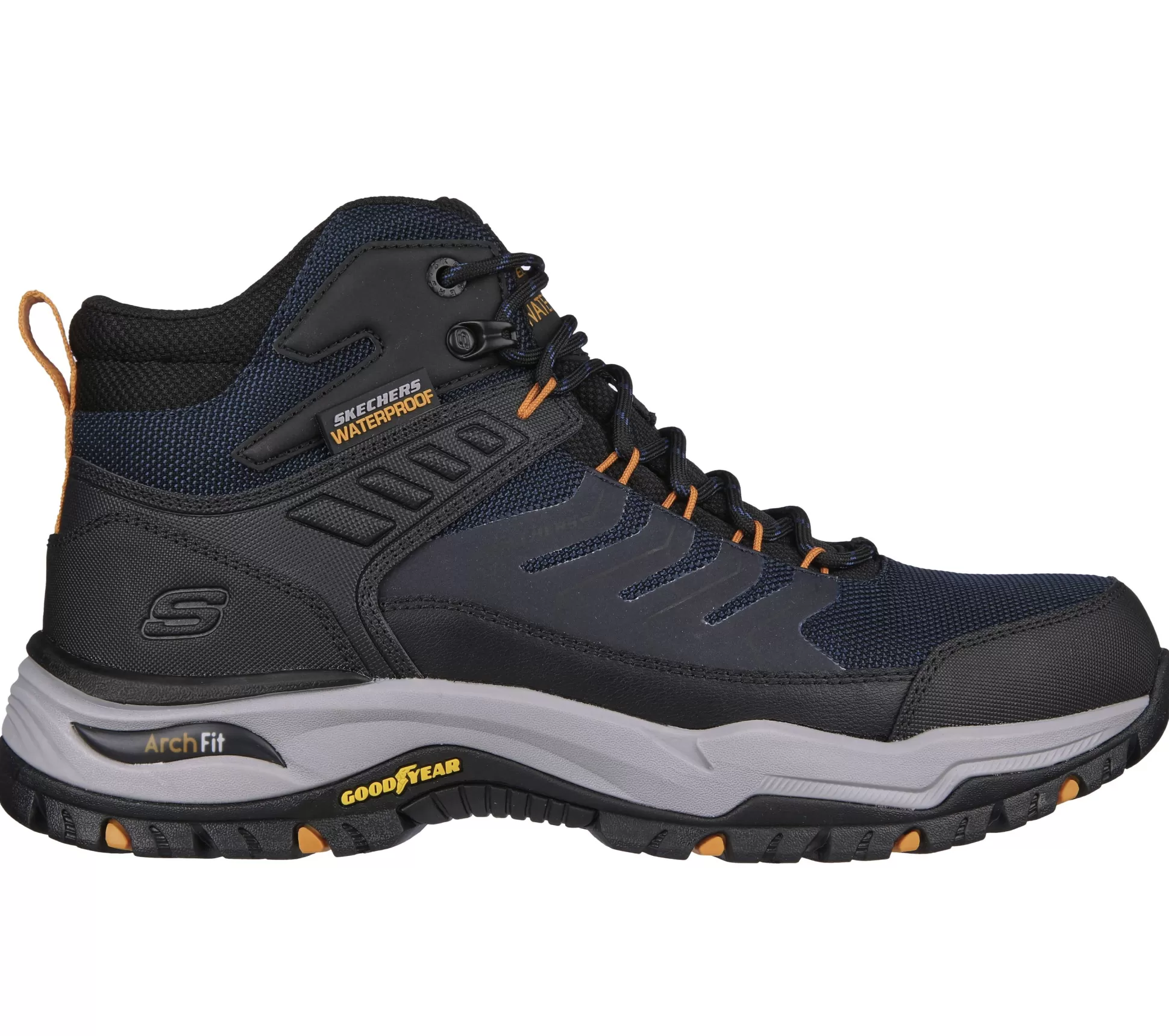 Manner SKECHERS *Relaxed Fit: Arch Fit Dawson - Raveno