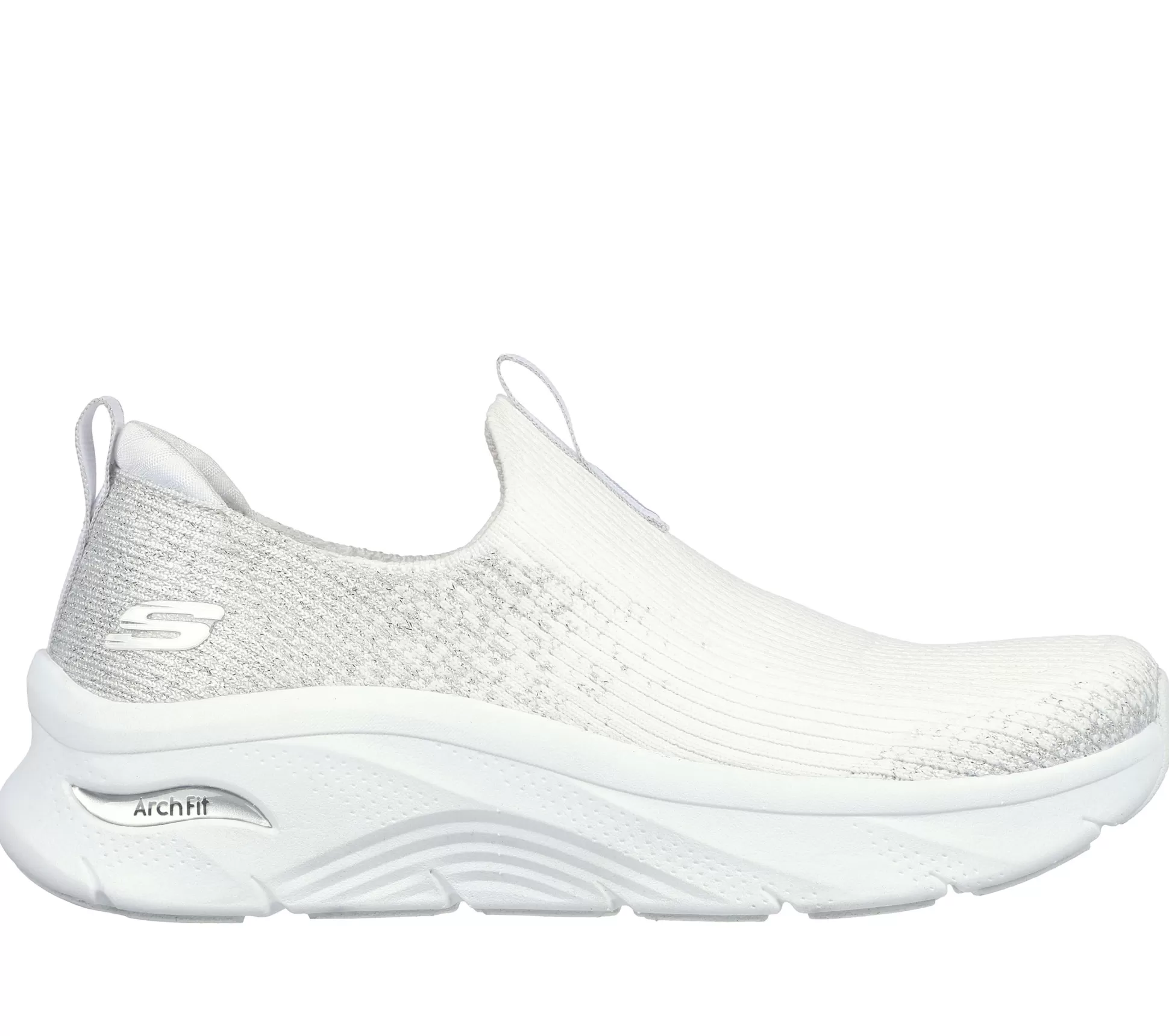 Frauen SKECHERS *Relaxed Fit: Arch Fit D'Lux - Glimmer Dust
