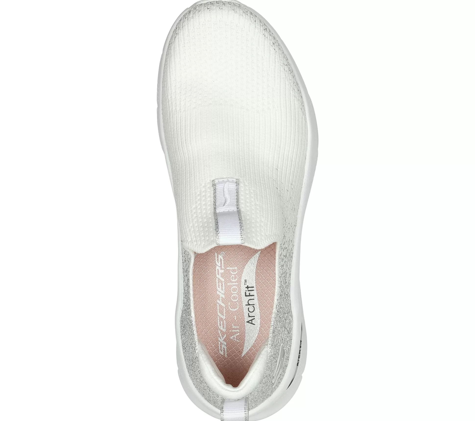 Frauen SKECHERS *Relaxed Fit: Arch Fit D'Lux - Glimmer Dust