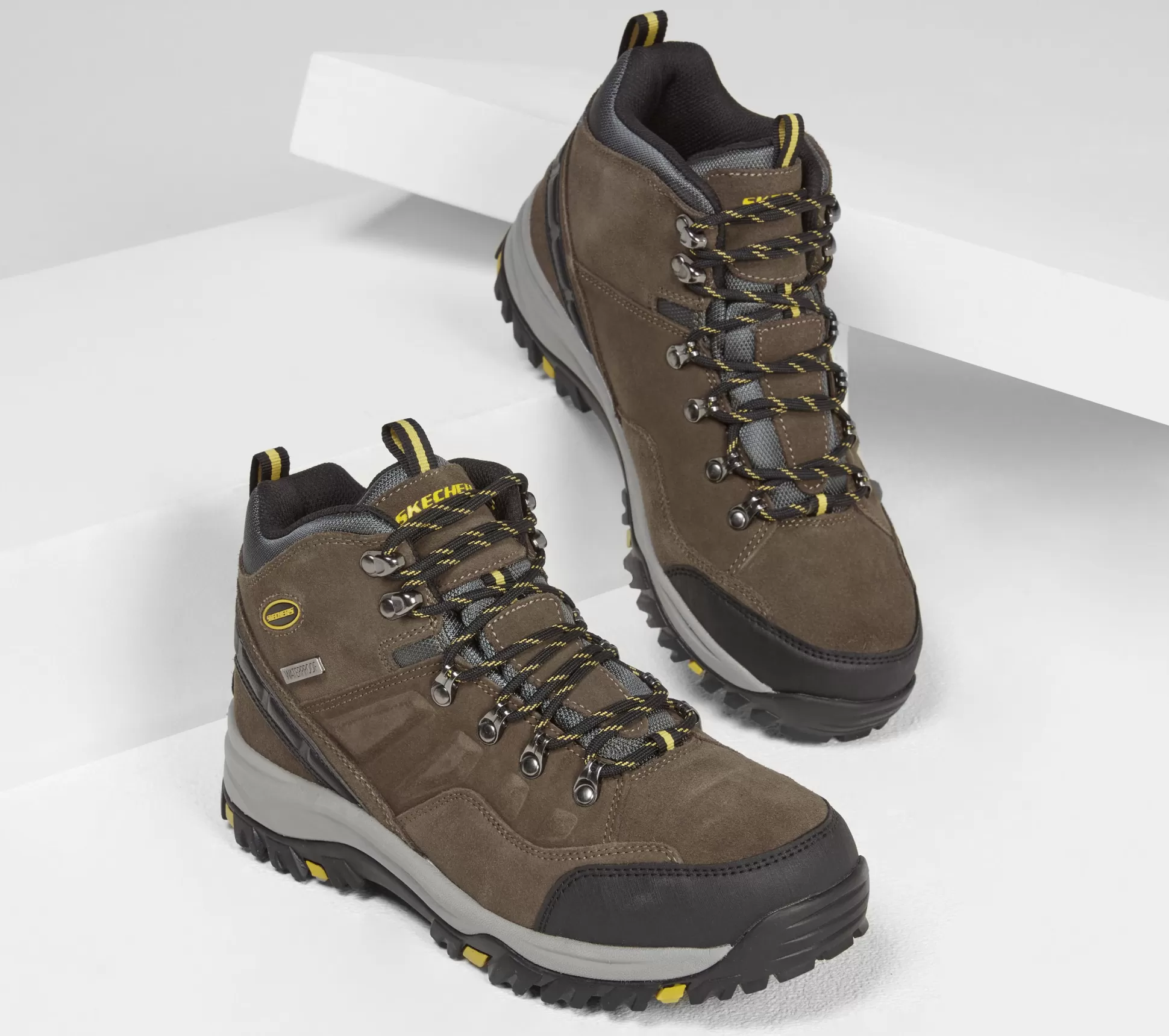 Manner SKECHERS *Relaxed Fit: Relment - Pelmo