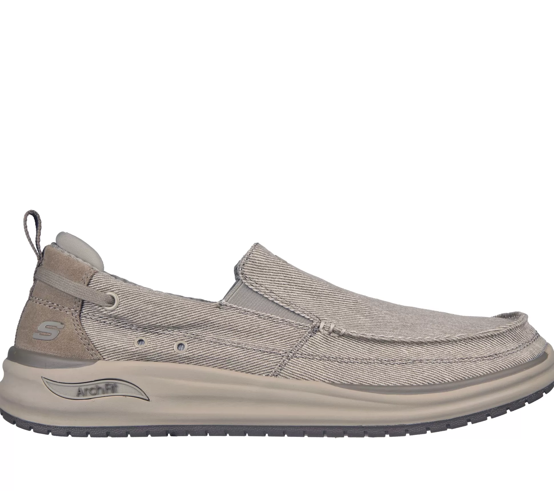 Manner SKECHERS *Relaxed Fit: Arch Fit Melo - Port Bow