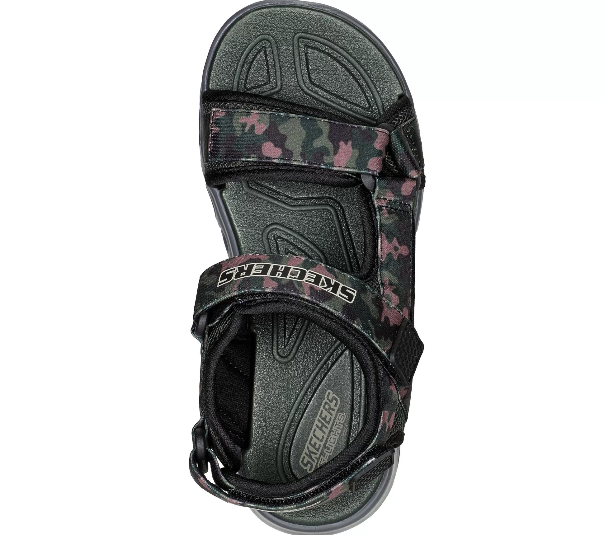 Kind SKECHERS Sandalen*S Lights: Hypno-Splash - Sun Breaks