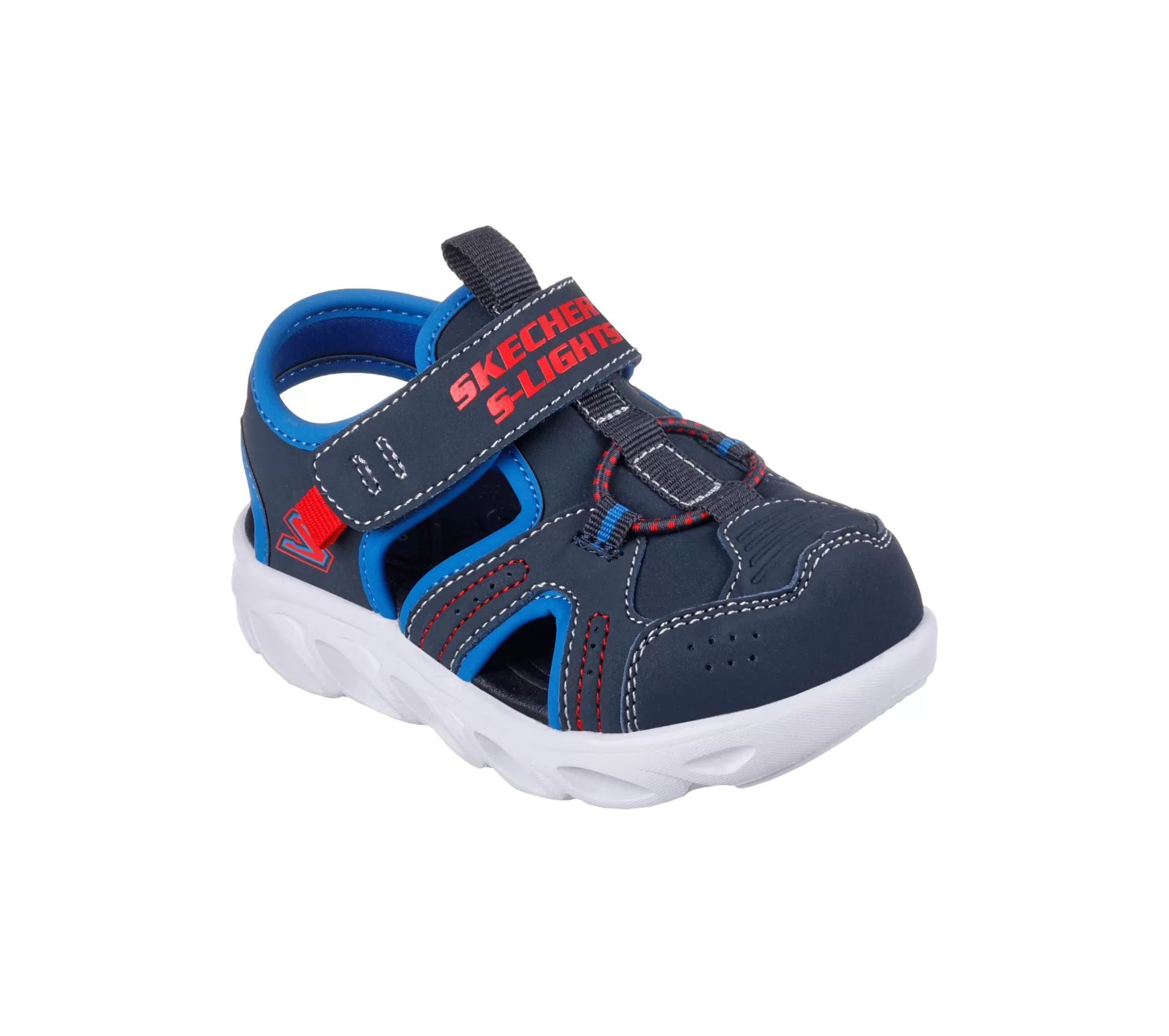 Kind SKECHERS Sandalen*S Lights: Hypno-Splash - Sunzys