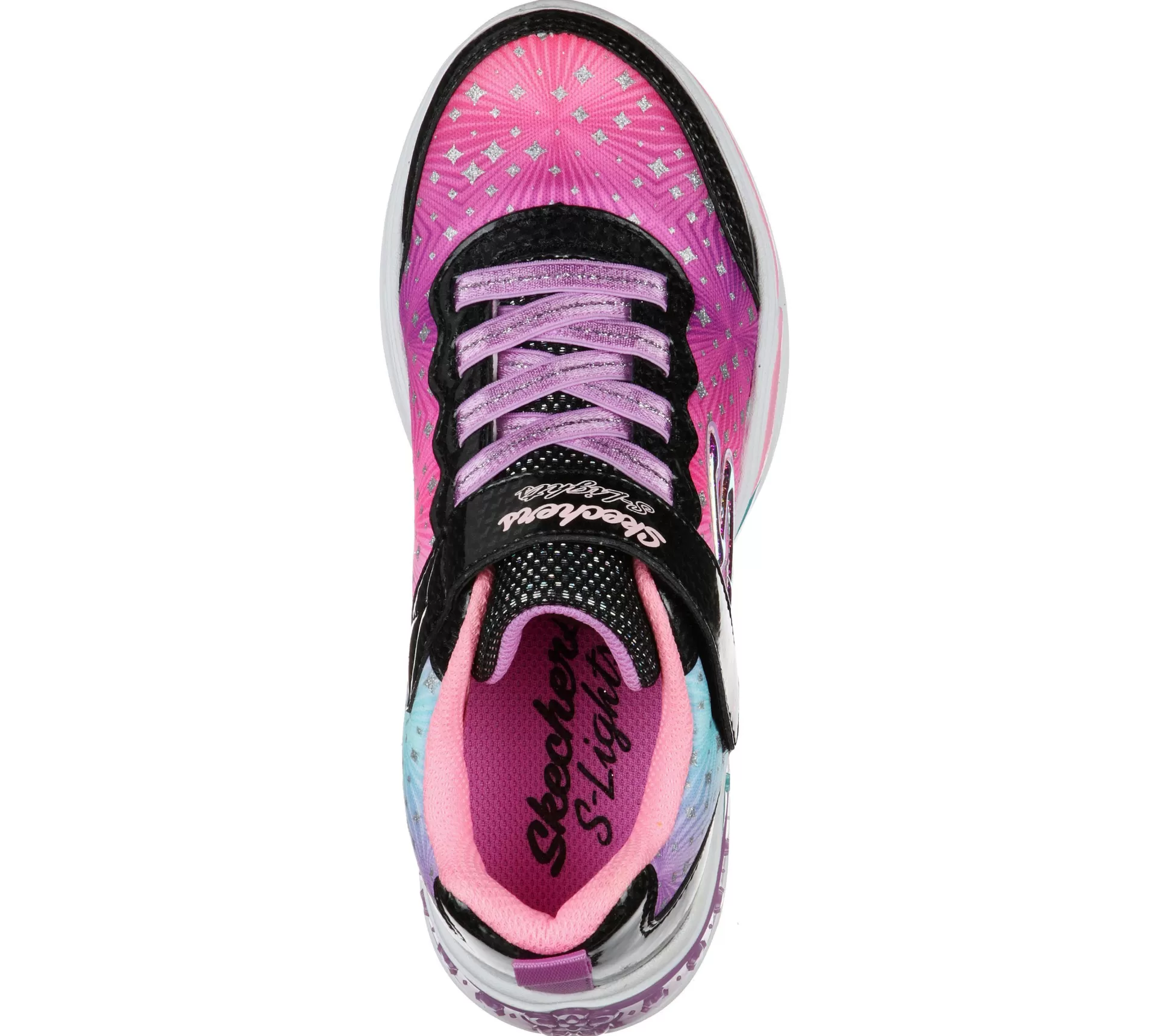 Kind SKECHERS Light Up*S Lights: Power Petals - Painted Daisy