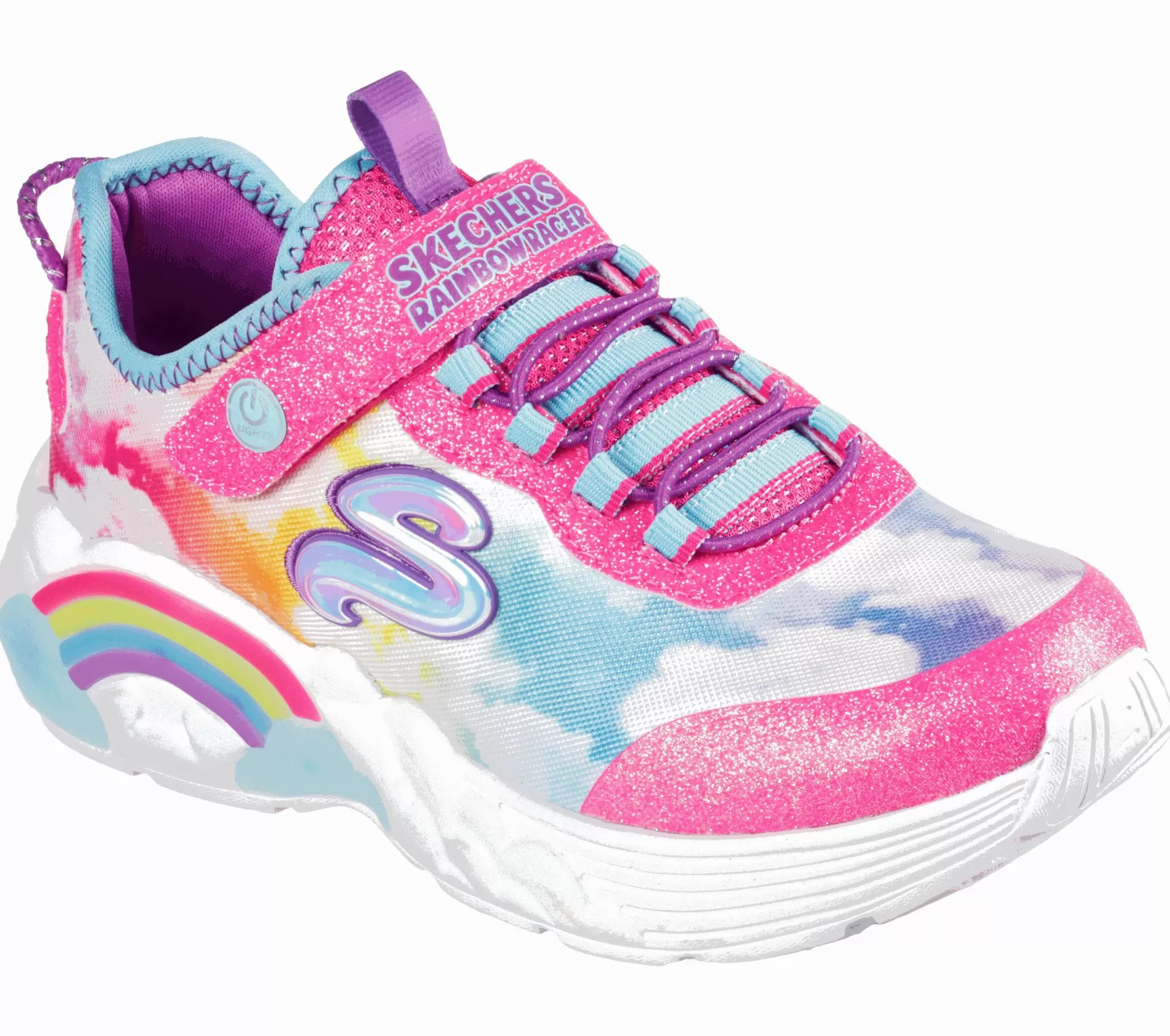 Kind SKECHERS Light Up*S Lights: Rainbow Racer