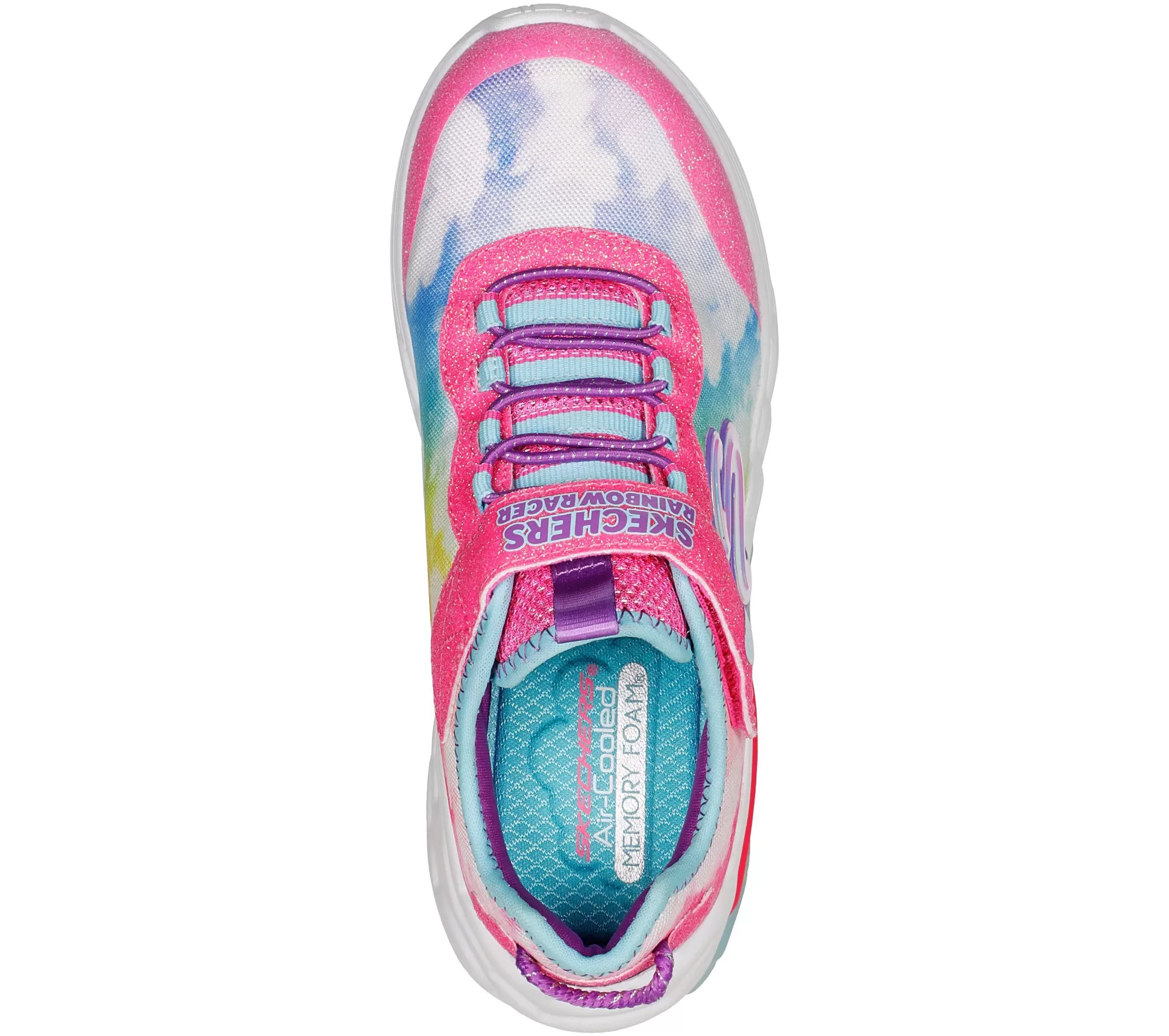 Kind SKECHERS Light Up*S Lights: Rainbow Racer