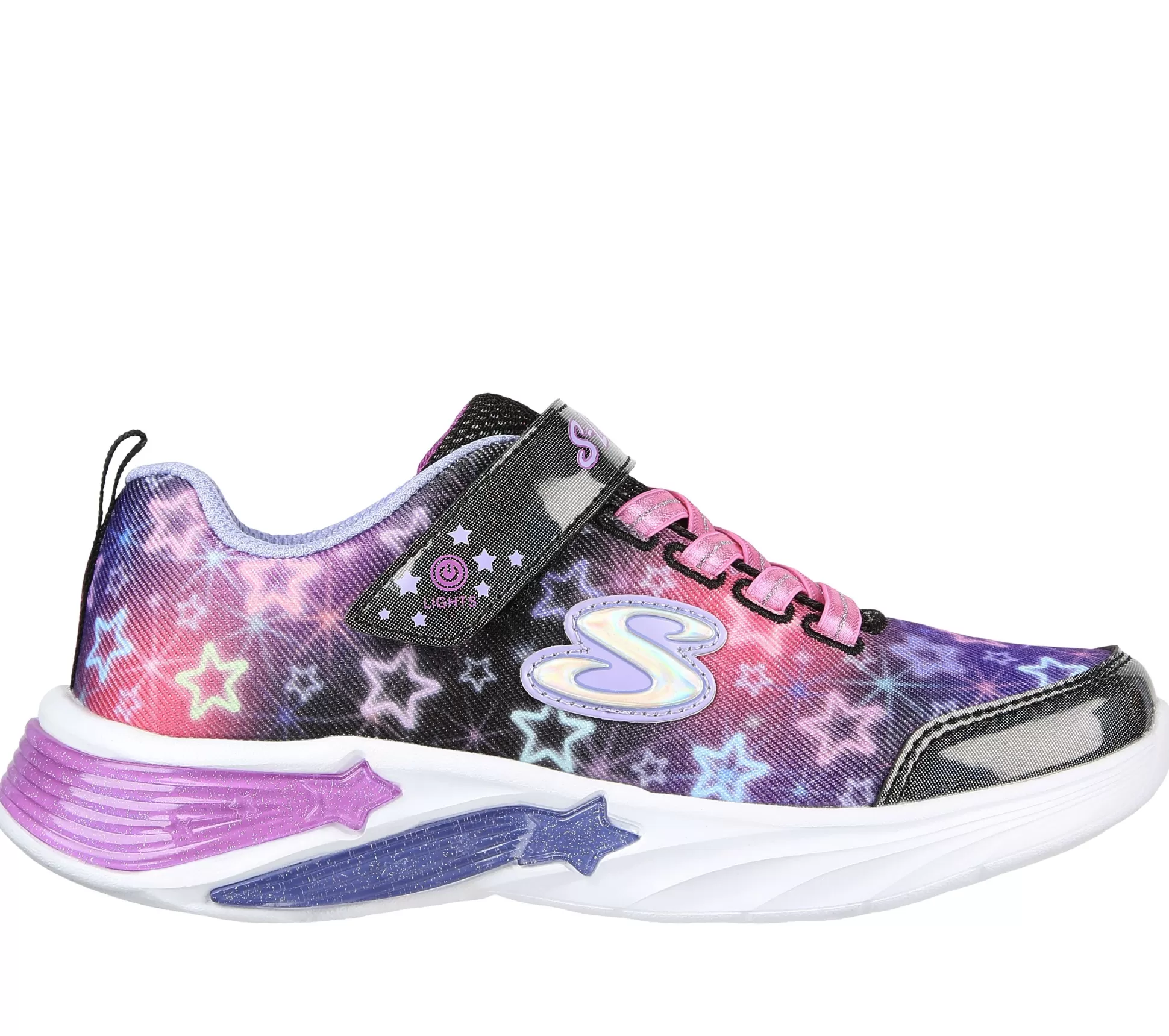 Kind SKECHERS Slip-Ons*S Lights: Star Sparks