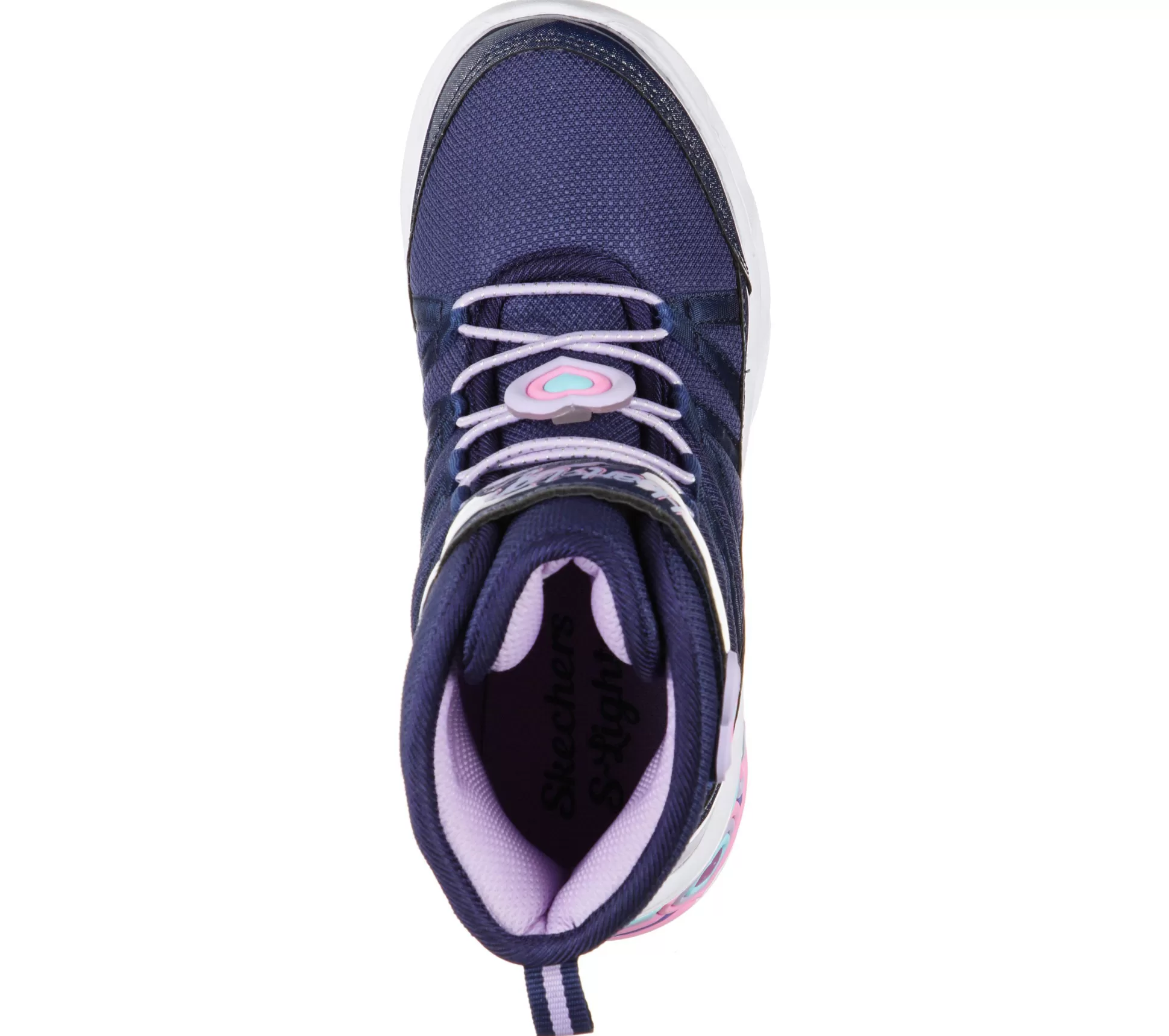 Kind SKECHERS Stiefel*S Lights: Sweetheart Lights - Love To Shine