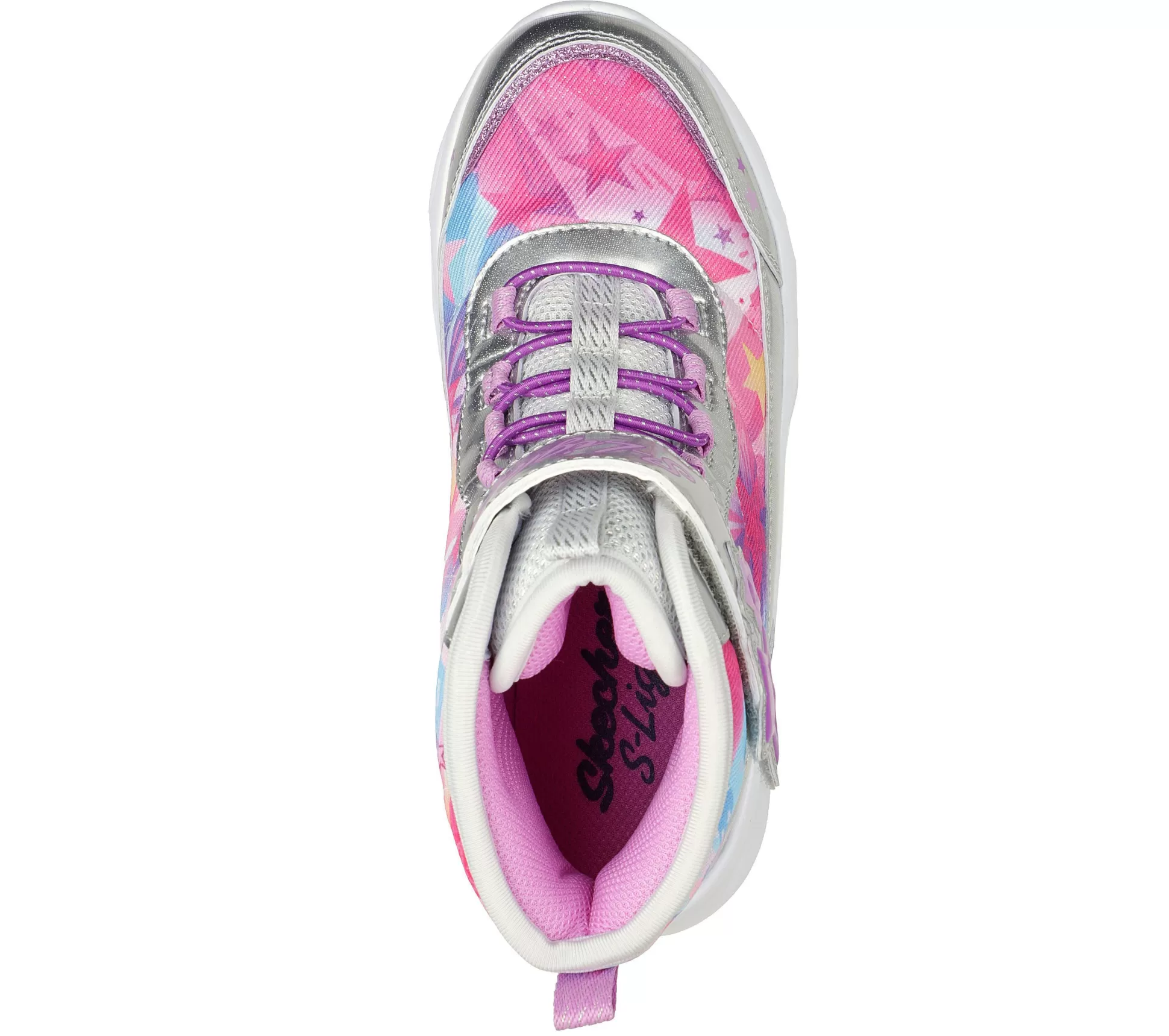 Kind SKECHERS Stiefel*S Lights: Twisty Brights - Sweet Starz