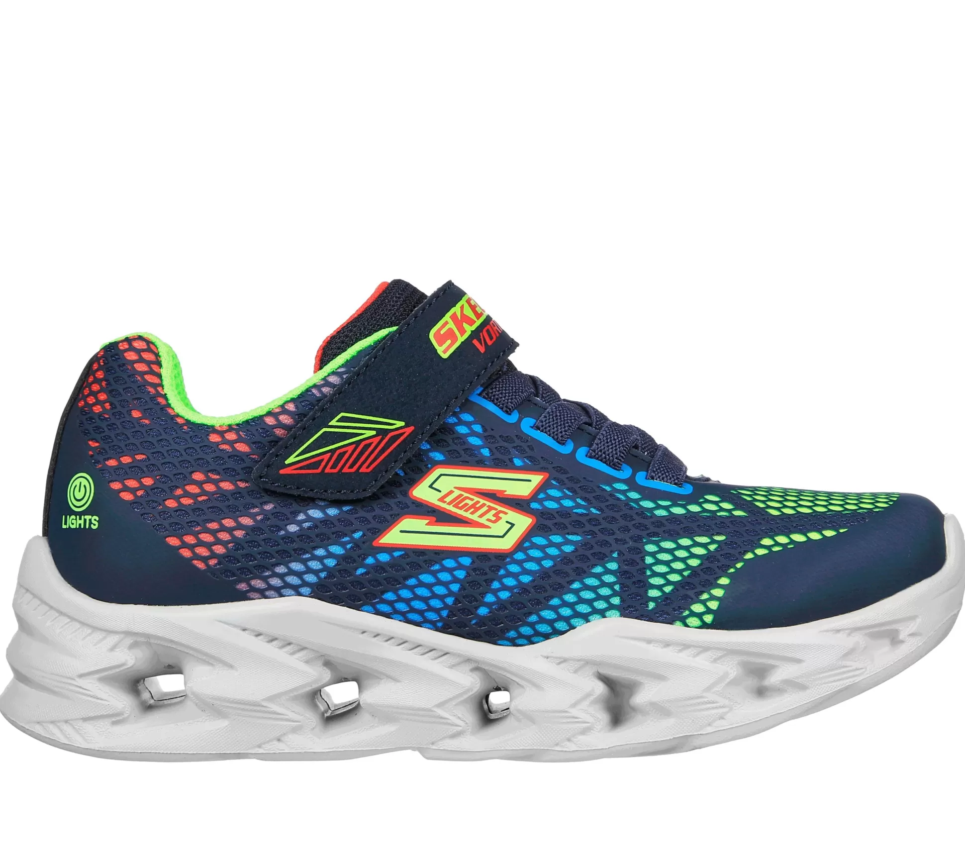 Kind SKECHERS Sneaker Casual*S Lights: Vortex 2.0