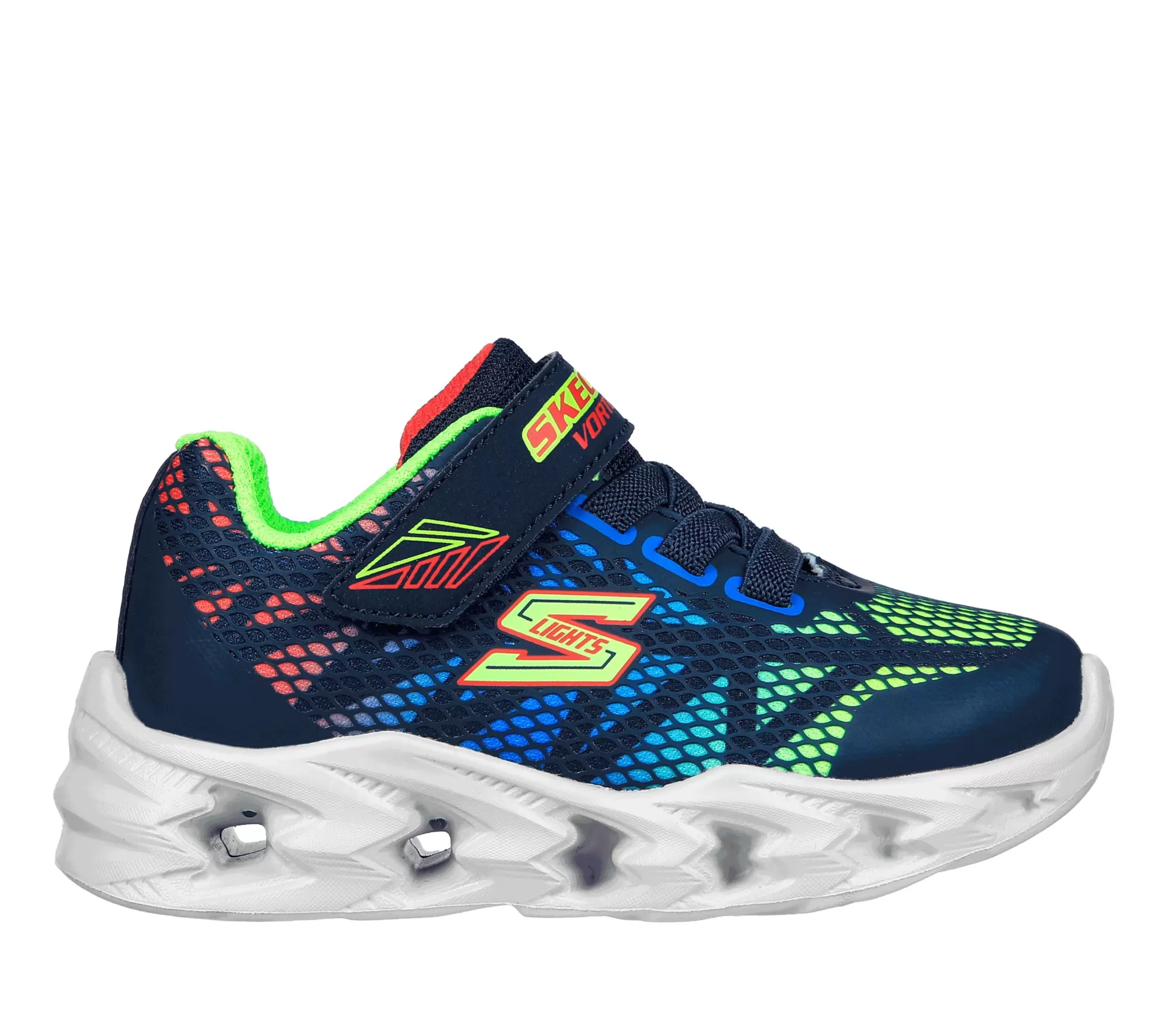 Kind SKECHERS Sneaker Sportlich*S Lights: Vortex 2.0