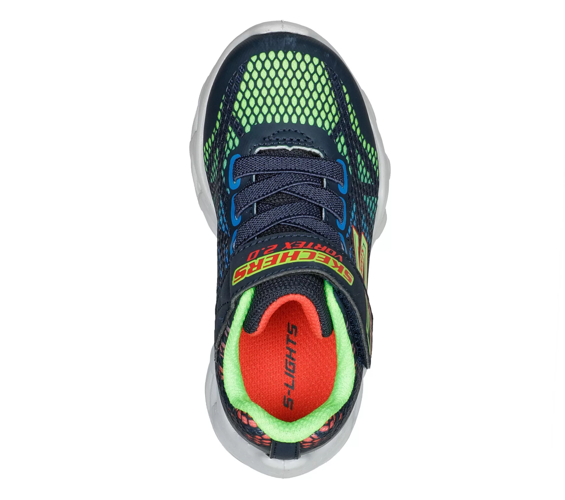 Kind SKECHERS Sneaker Sportlich*S Lights: Vortex 2.0