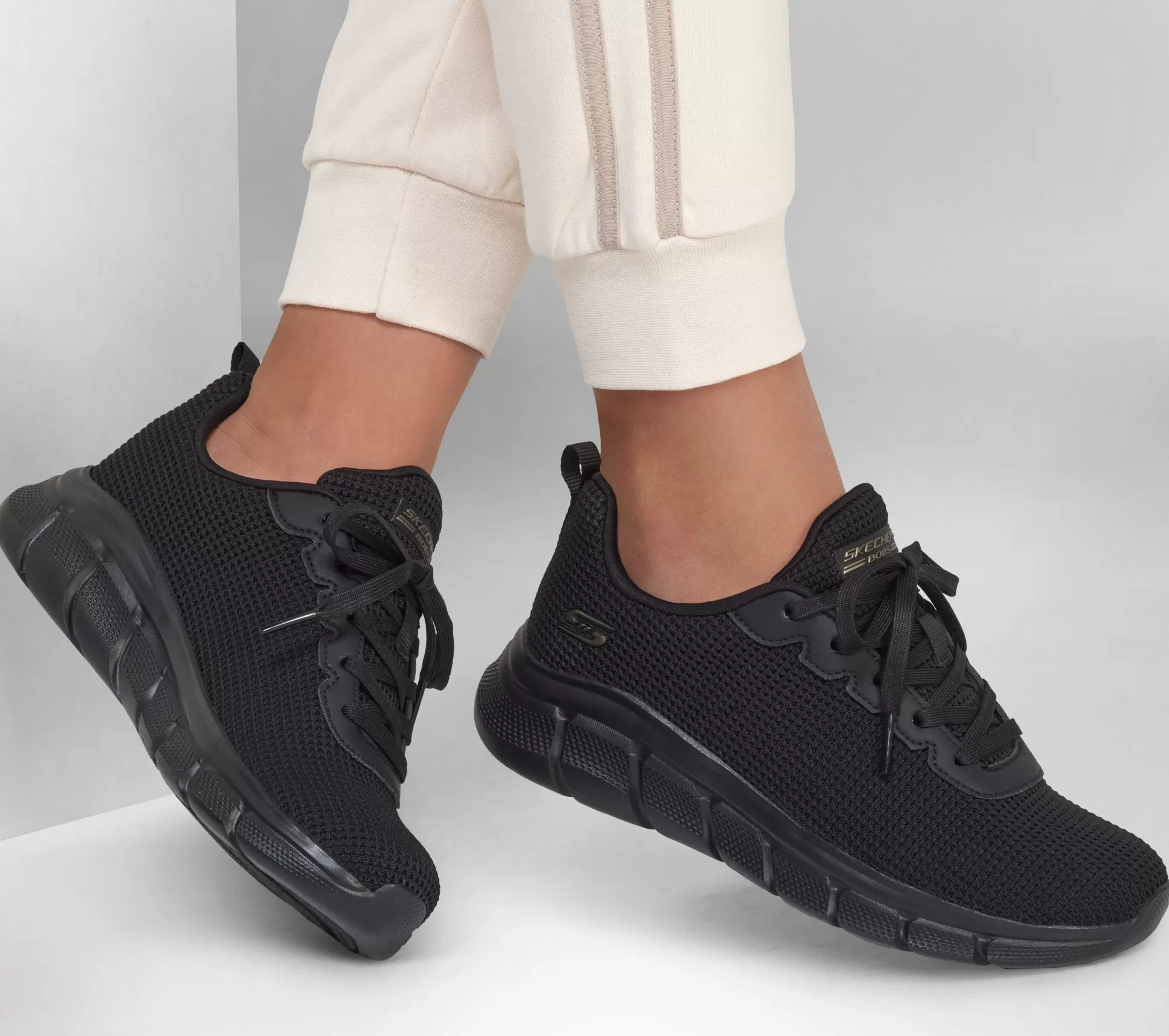 Frauen SKECHERS * Bobs Sport B Flex - Visionary Essence