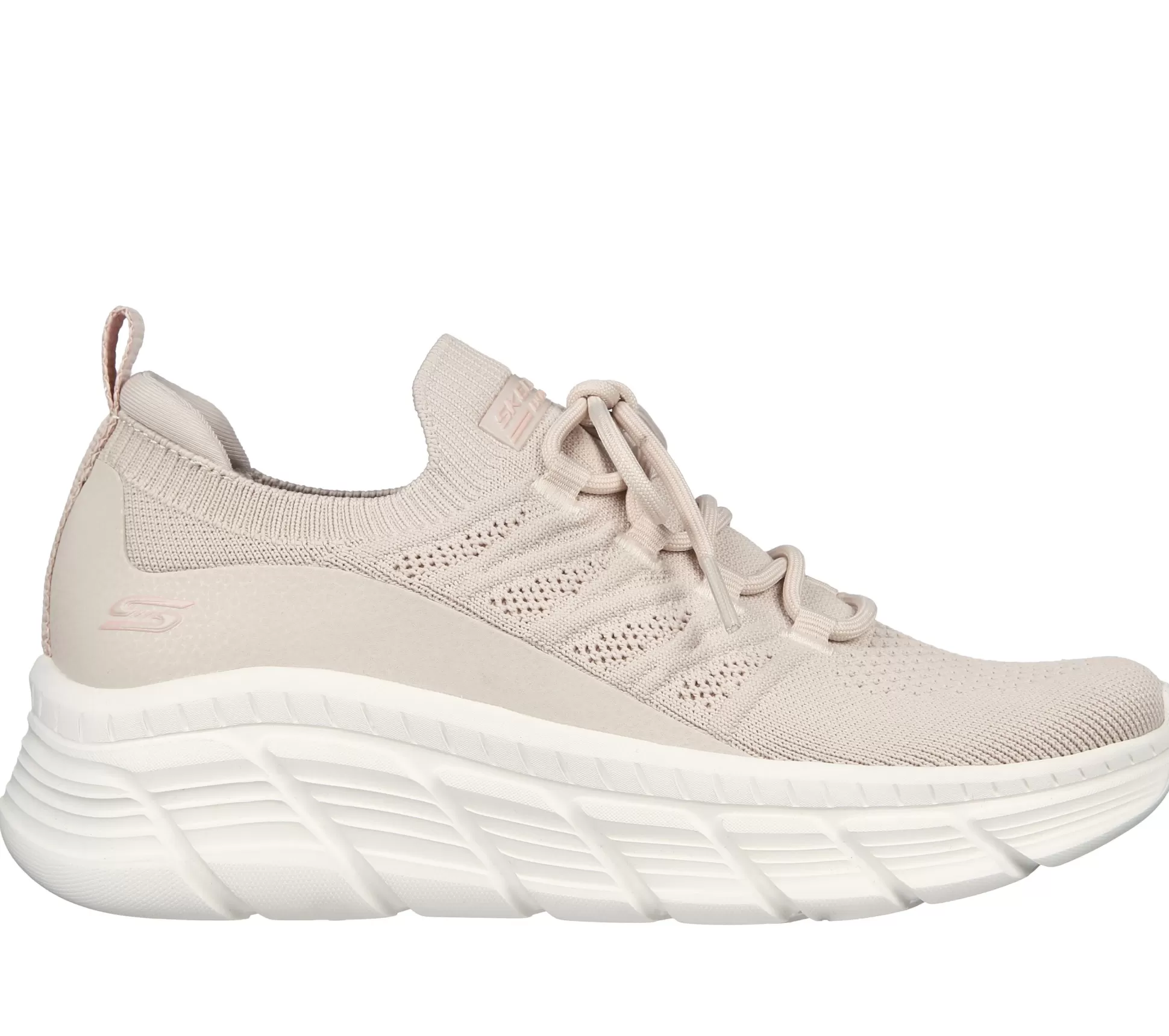 Frauen SKECHERS * Bobs Sport B Flex Hi - Leveled Ground