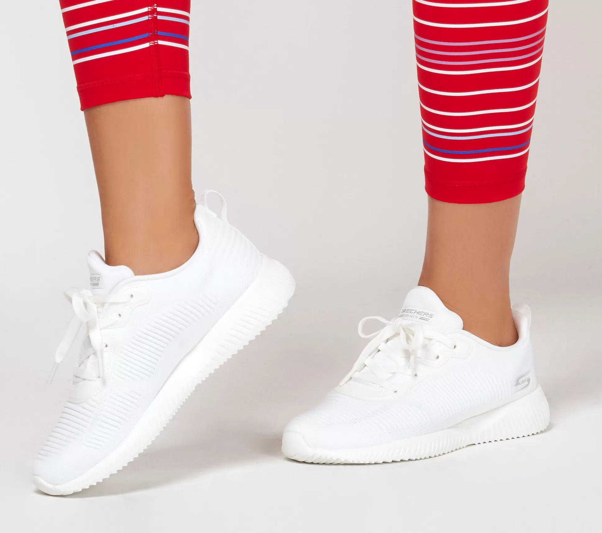 Frauen SKECHERS * Bobs Sport Squad - Tough Talk