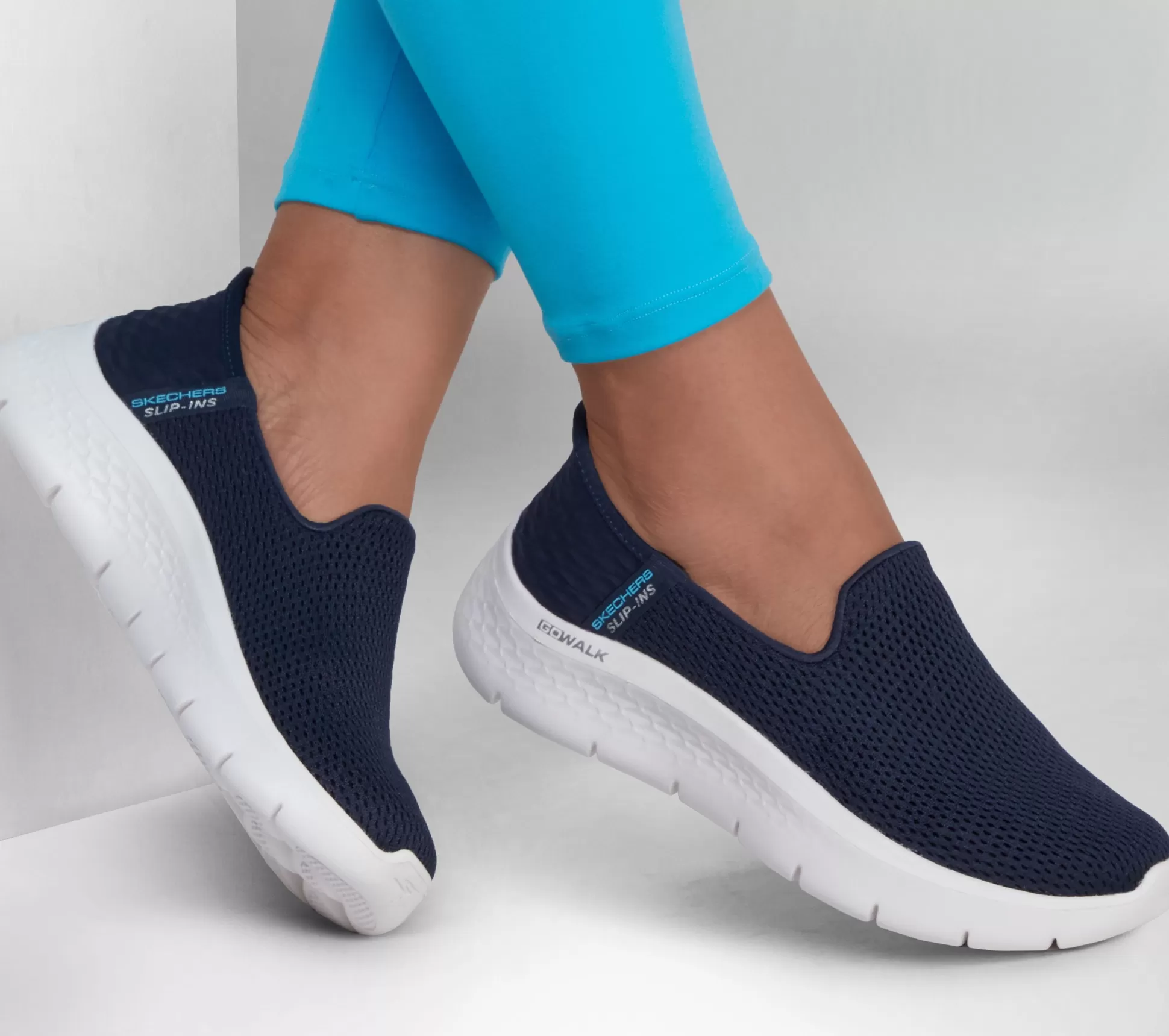 Frauen SKECHERS * Slip-Ins: Go Walk Flex - Relish