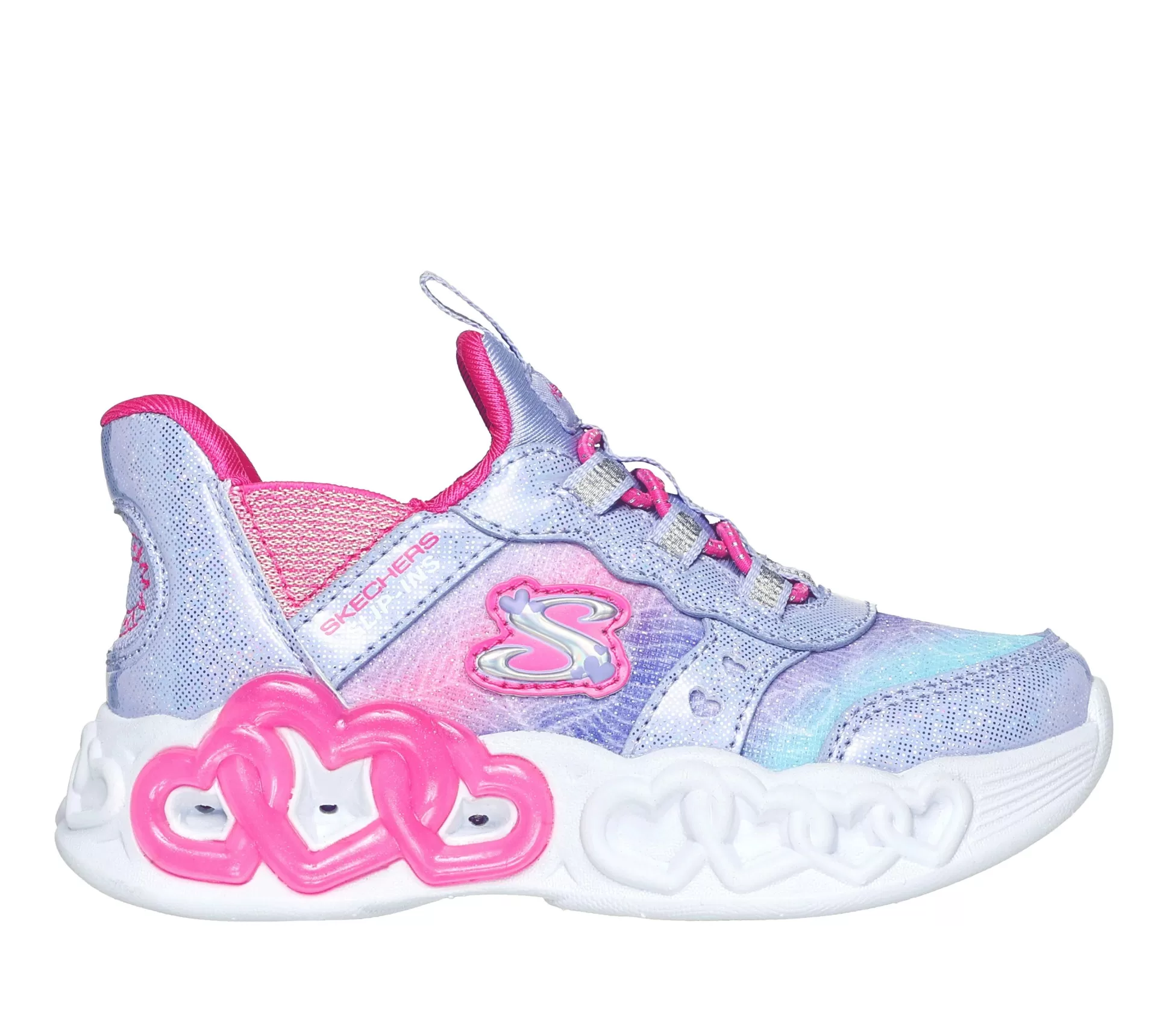 Kind SKECHERS Light Up* Slip-Ins: Infinite Heart Lights
