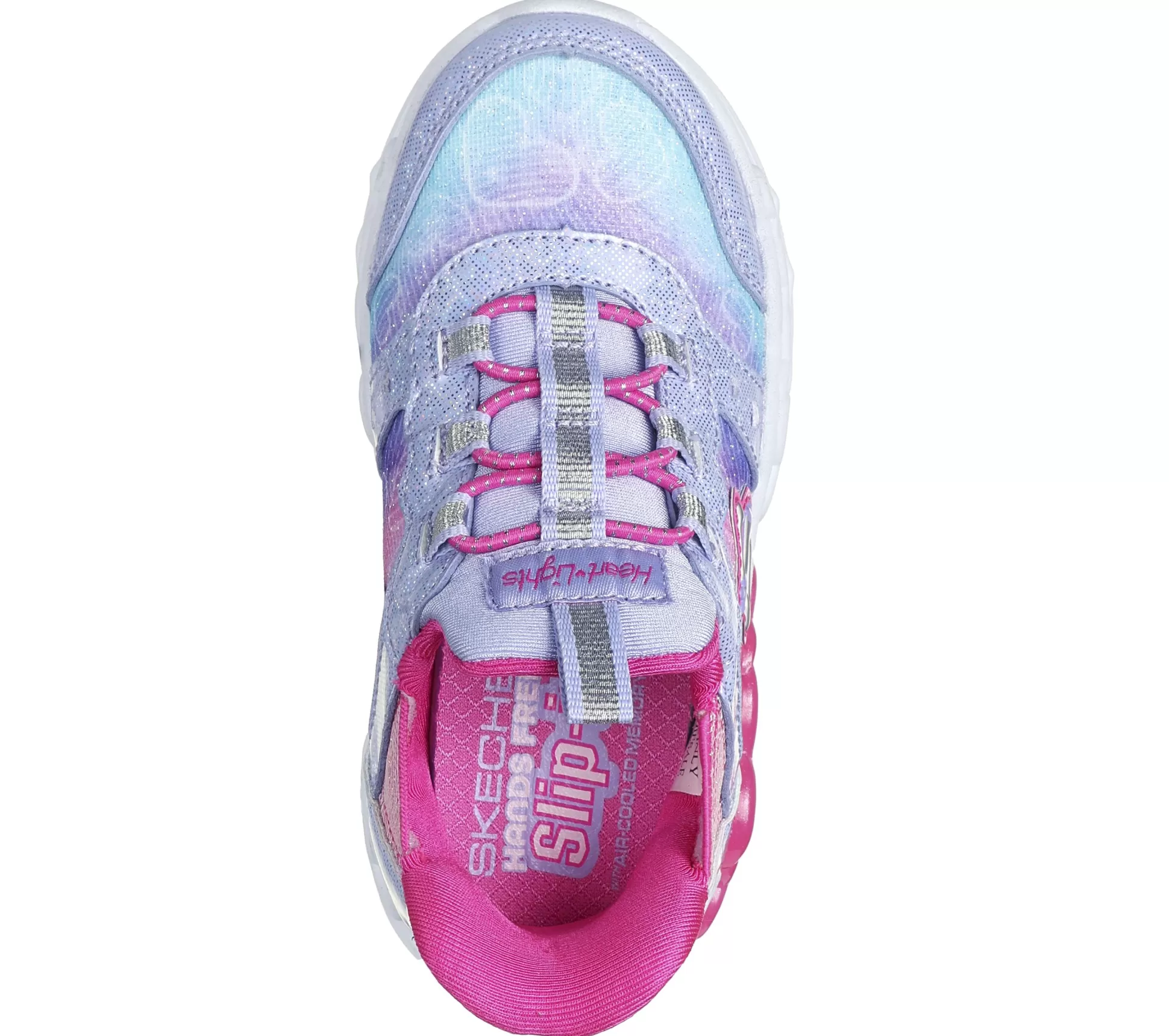 Kind SKECHERS Light Up* Slip-Ins: Infinite Heart Lights