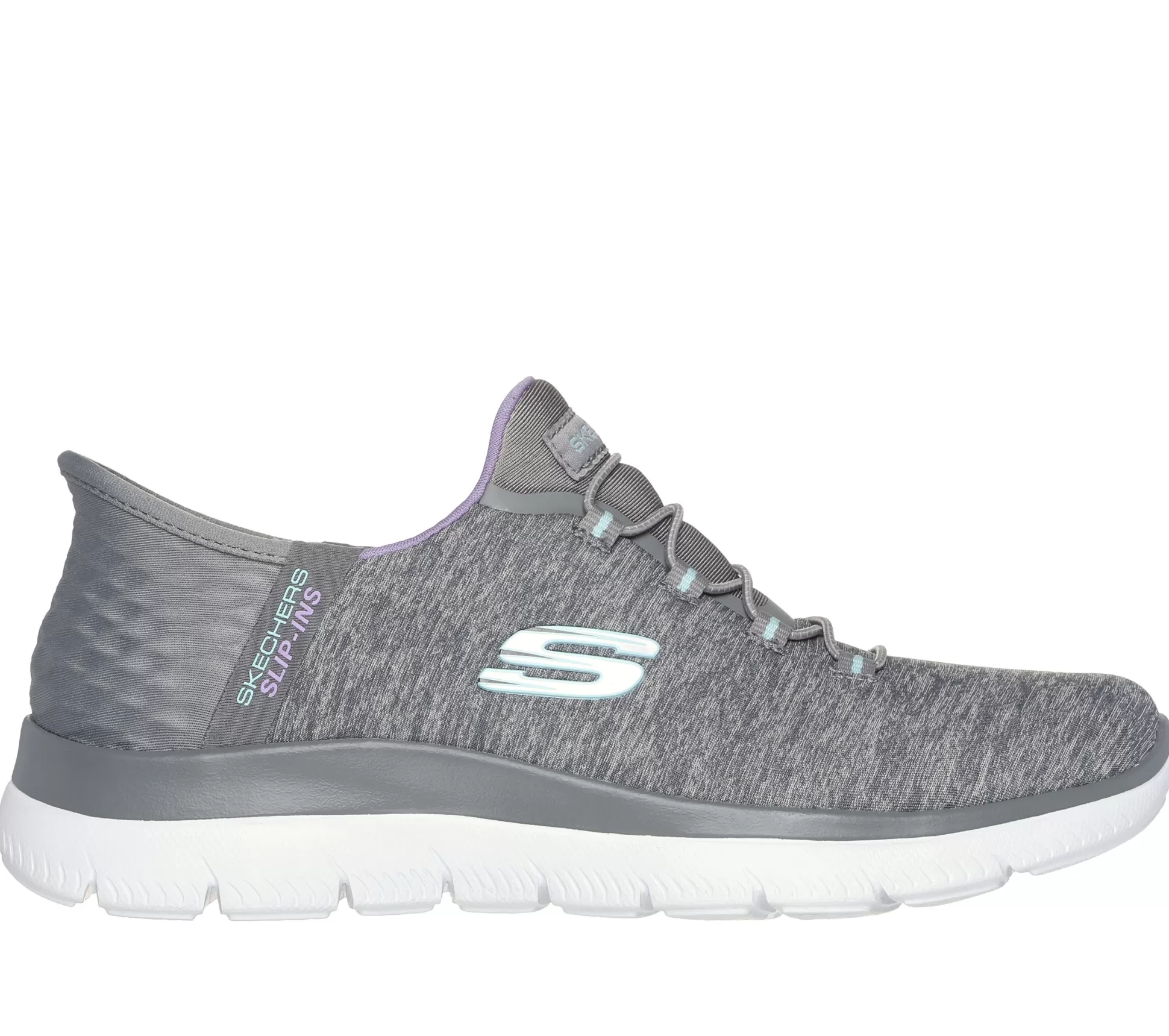 Frauen SKECHERS * Slip-Ins: Summits - Dazzling Haze