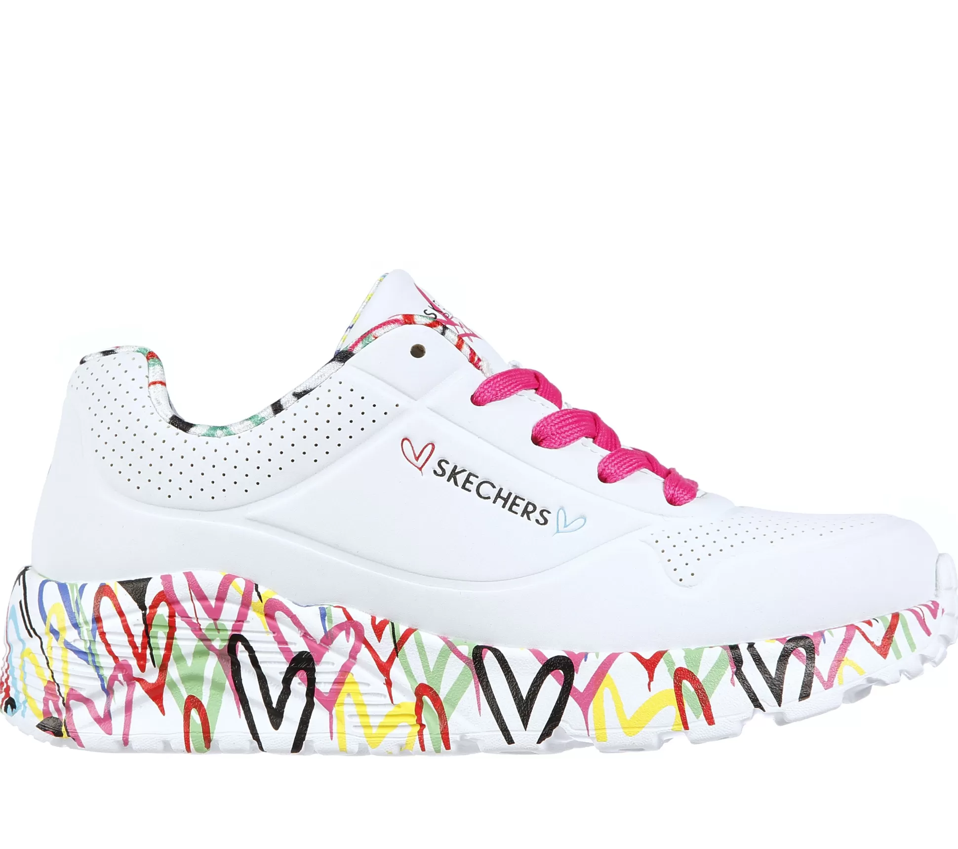 Kind SKECHERS Sneaker Casual* X Jgoldcrown: Uno Lite - Lovely Luv
