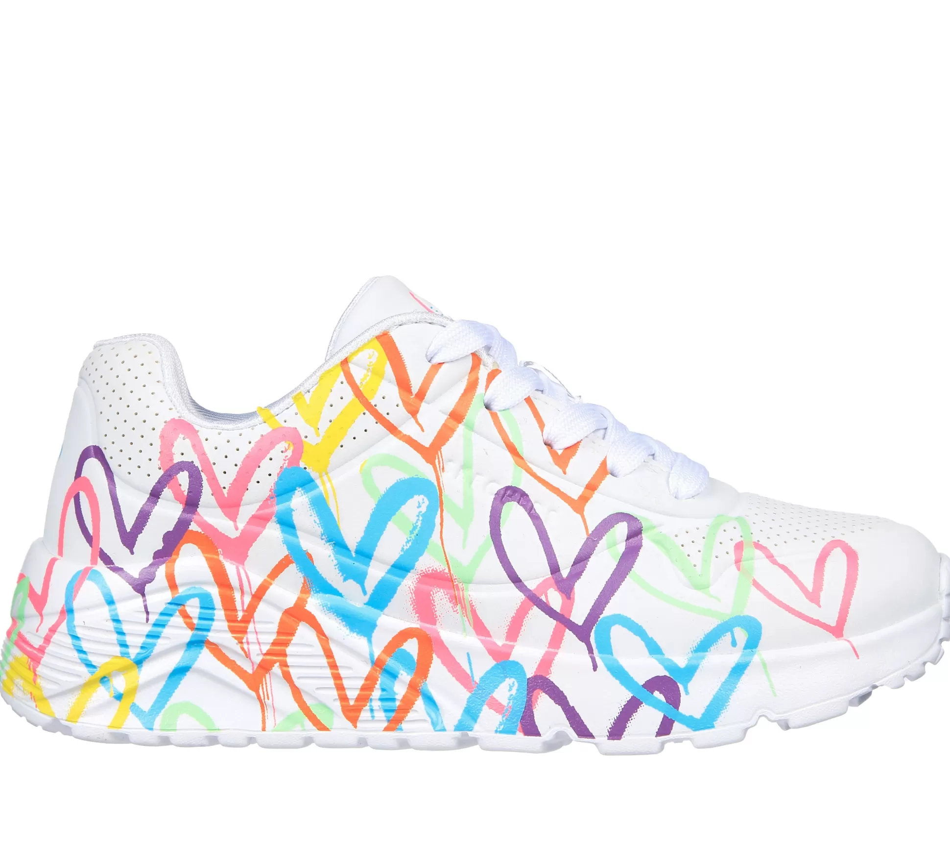 Kind SKECHERS Sneaker Casual* X Jgoldcrown: Uno Lite - Spread The Love