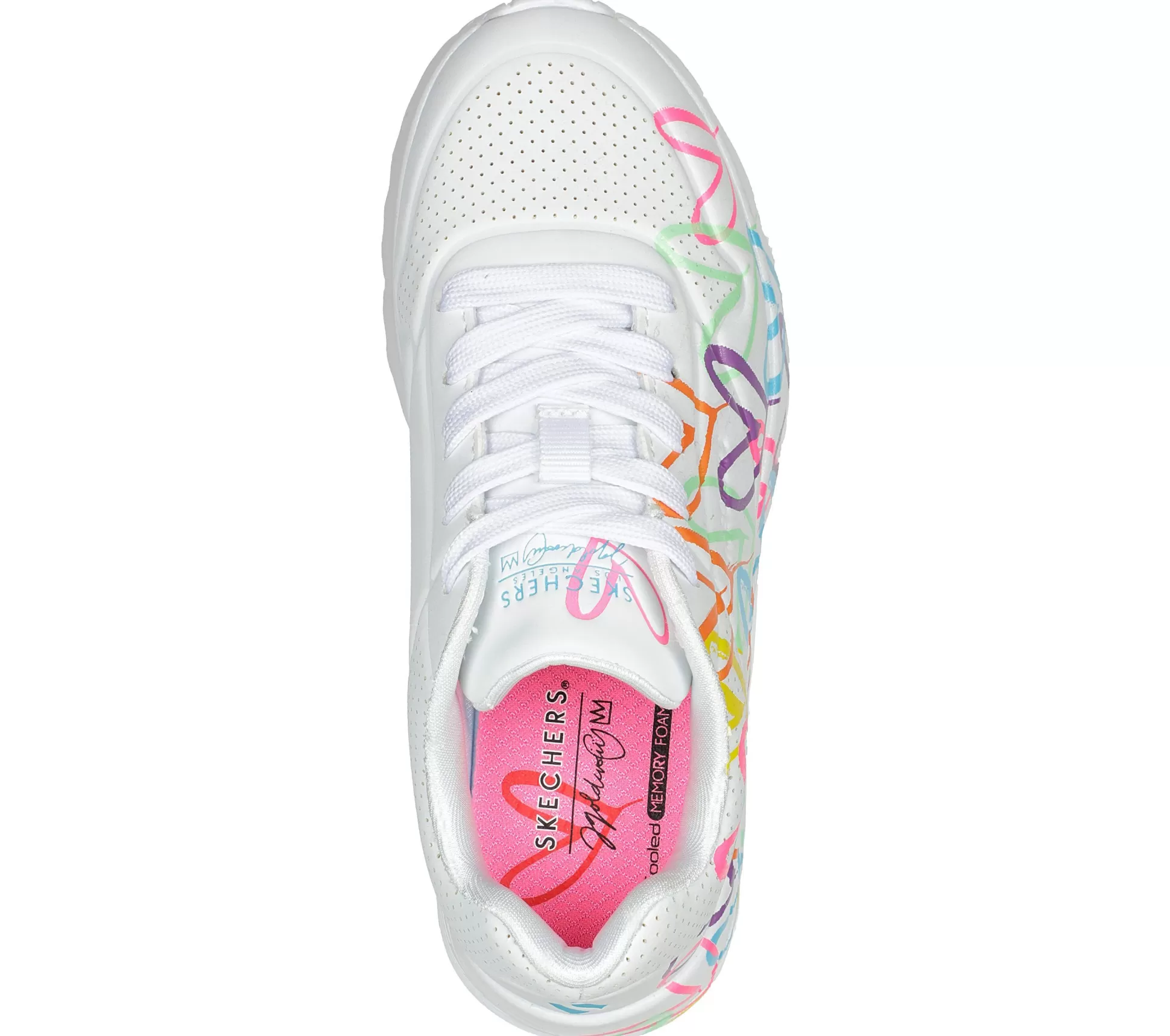 Kind SKECHERS Sneaker Casual* X Jgoldcrown: Uno Lite - Spread The Love