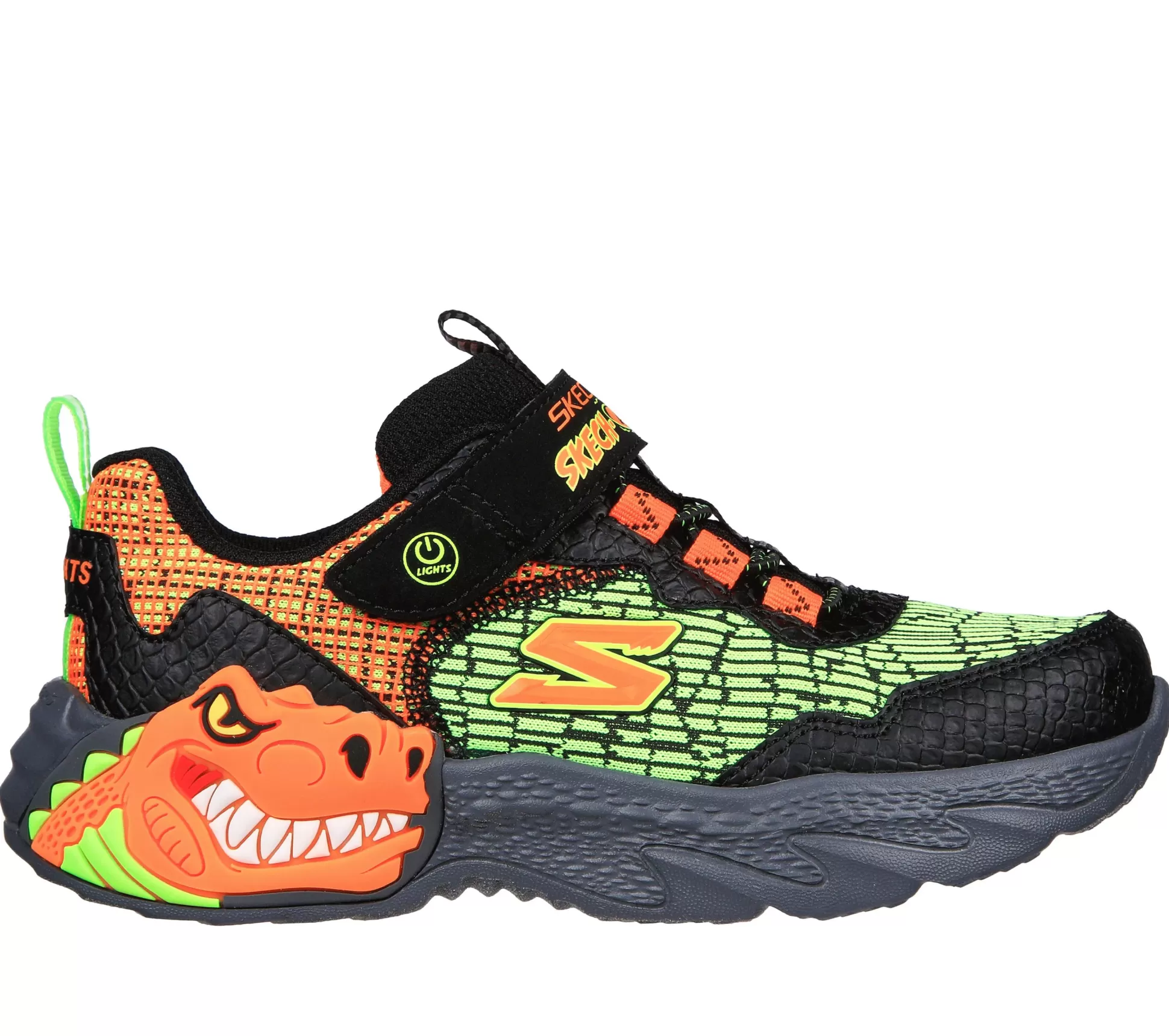 Kind SKECHERS Sneaker Casual*Skech-O-Saurus - Dino-Lights