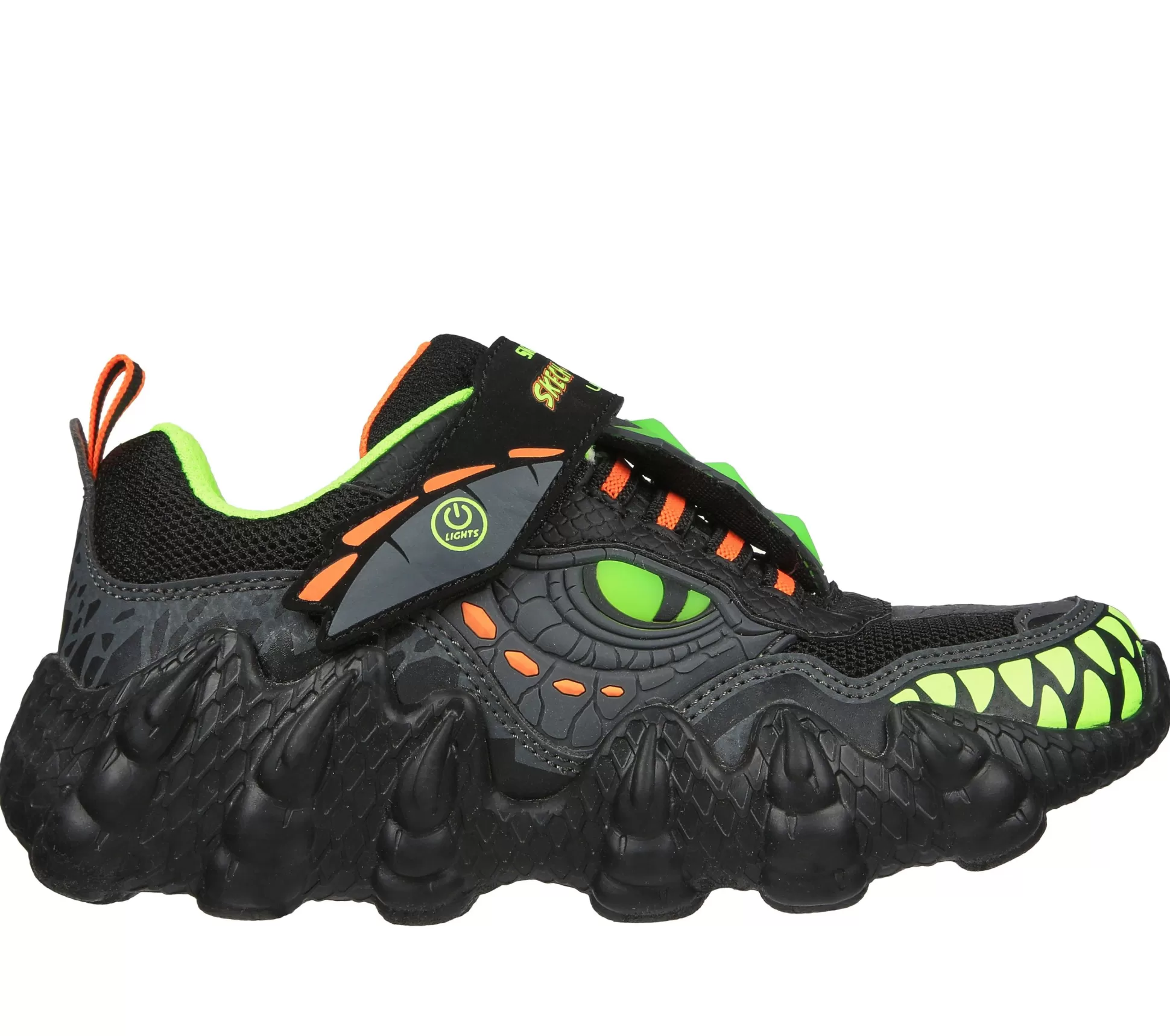 Kind SKECHERS Light Up*Skech-O-Saurus Lights - Dino-Tracker