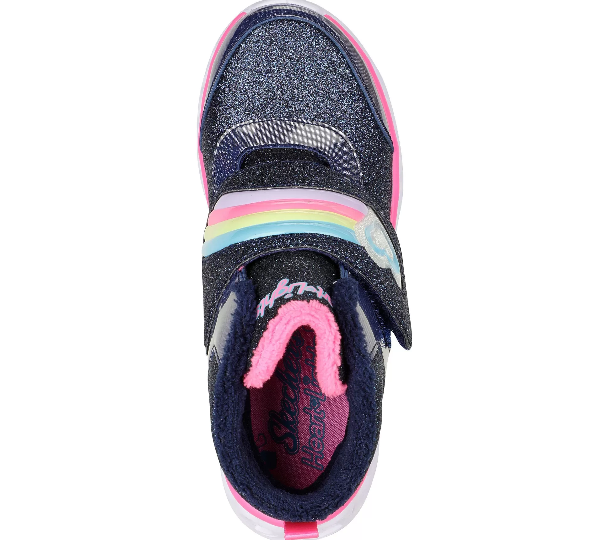 Kind SKECHERS Stiefel*S-Lights: Heart Lights - Brilliant Rainbow