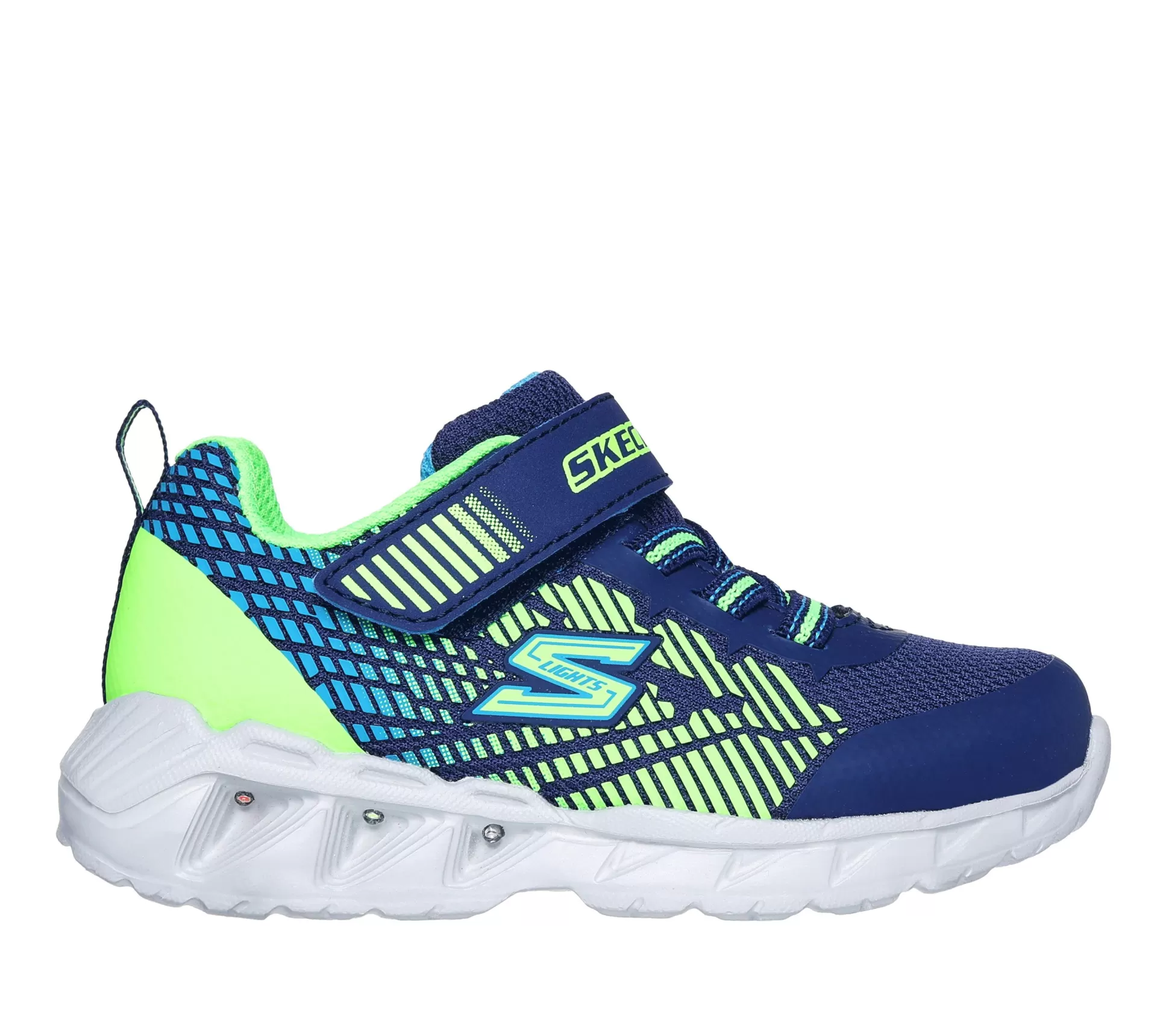 Kind SKECHERS Slip-Ons*S-Lights: Magna-Lights - Grux