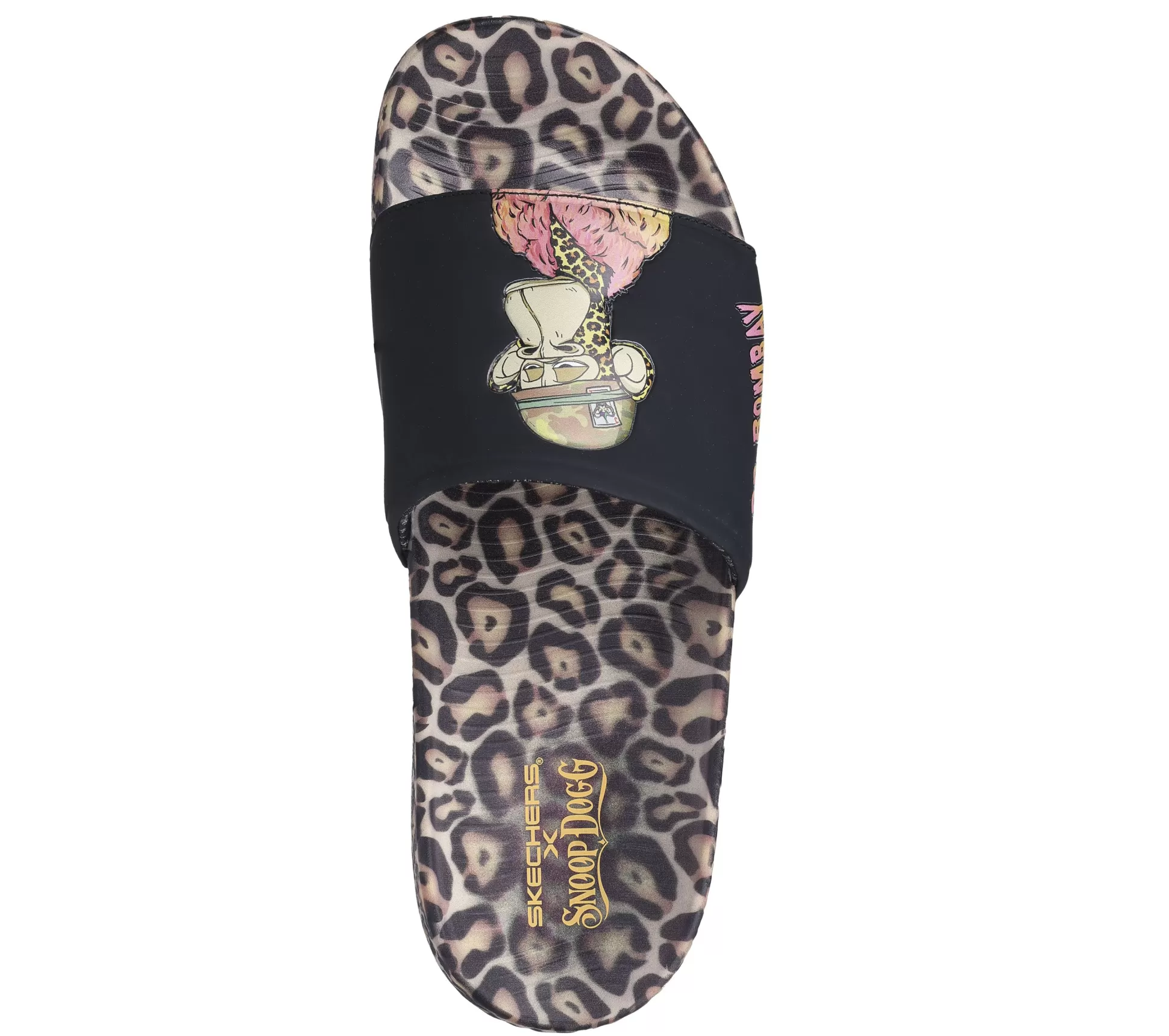 Manner SKECHERS *Snoop Dogg: Hyper Slide - Dr. Bombay