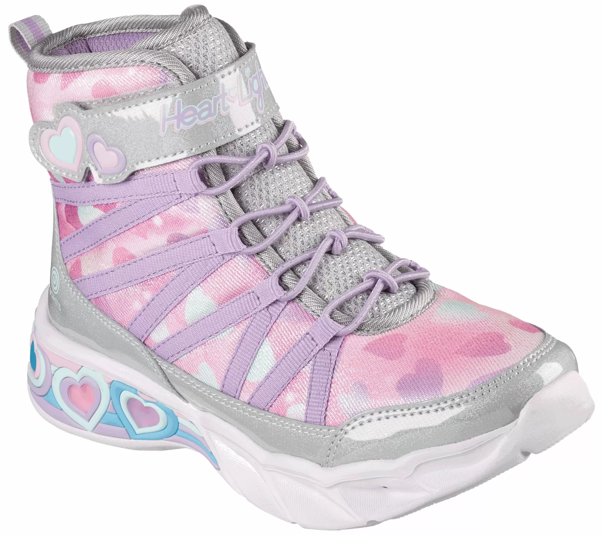 Kind SKECHERS Stiefel*Sweetheart Lights - Dreamy Love
