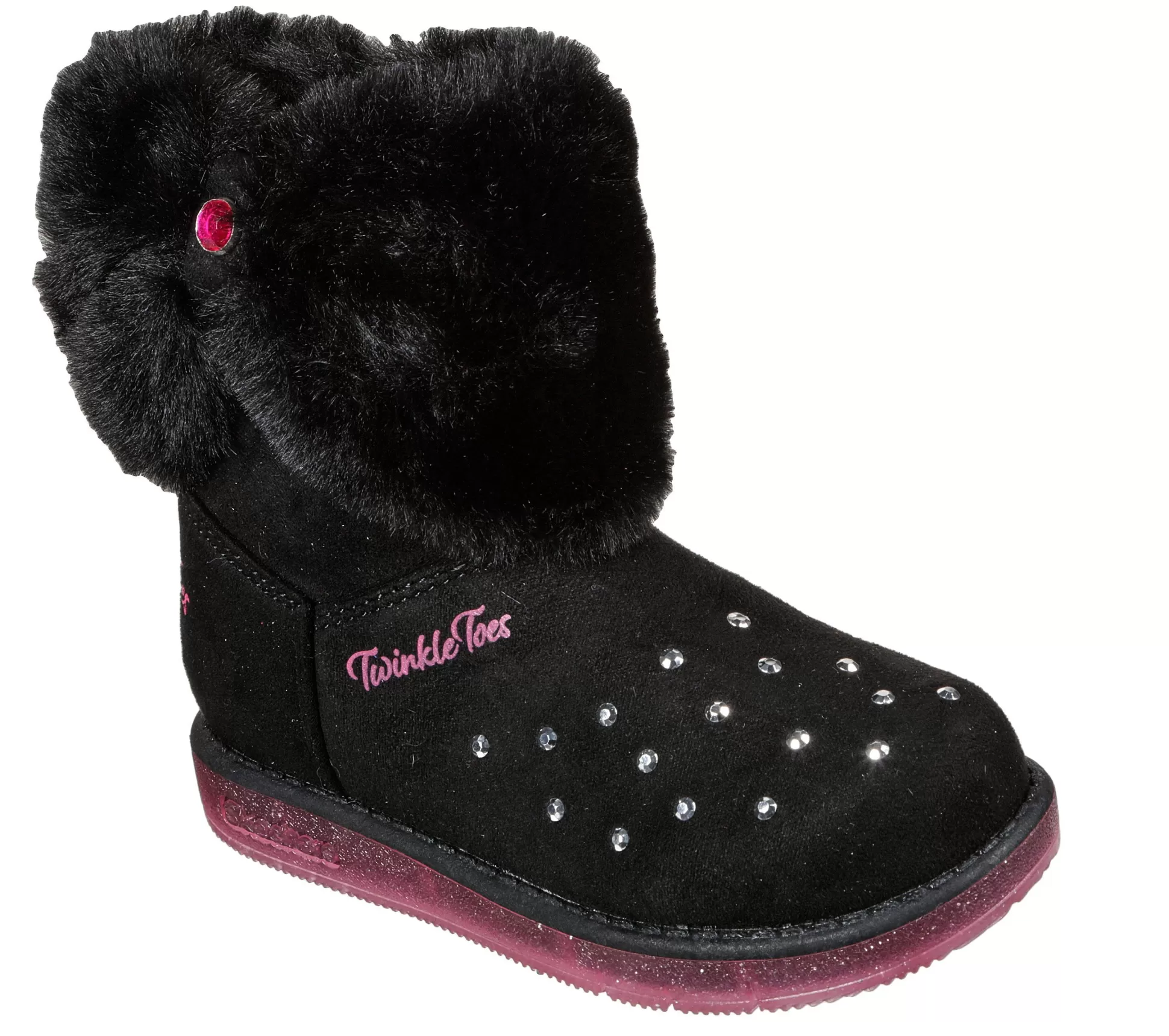 Kind SKECHERS Stiefel*Twinkle Toes: Glitzy Glam - Cozy Cuddlers