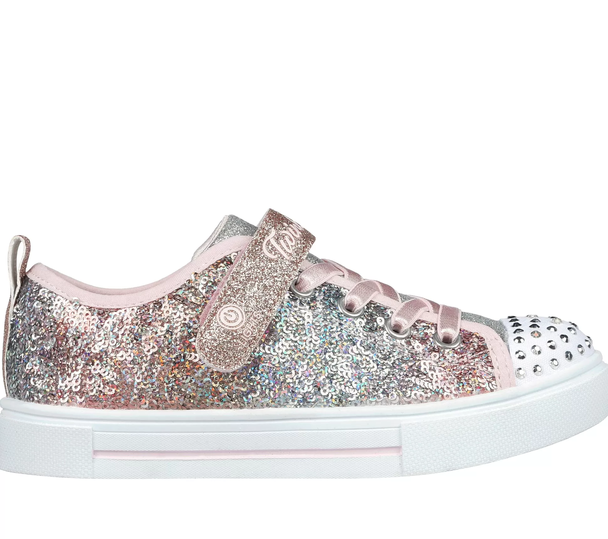 Kind SKECHERS Slip-Ons*Twinkle Toes: Twinkle Sparks - Sequin Flash