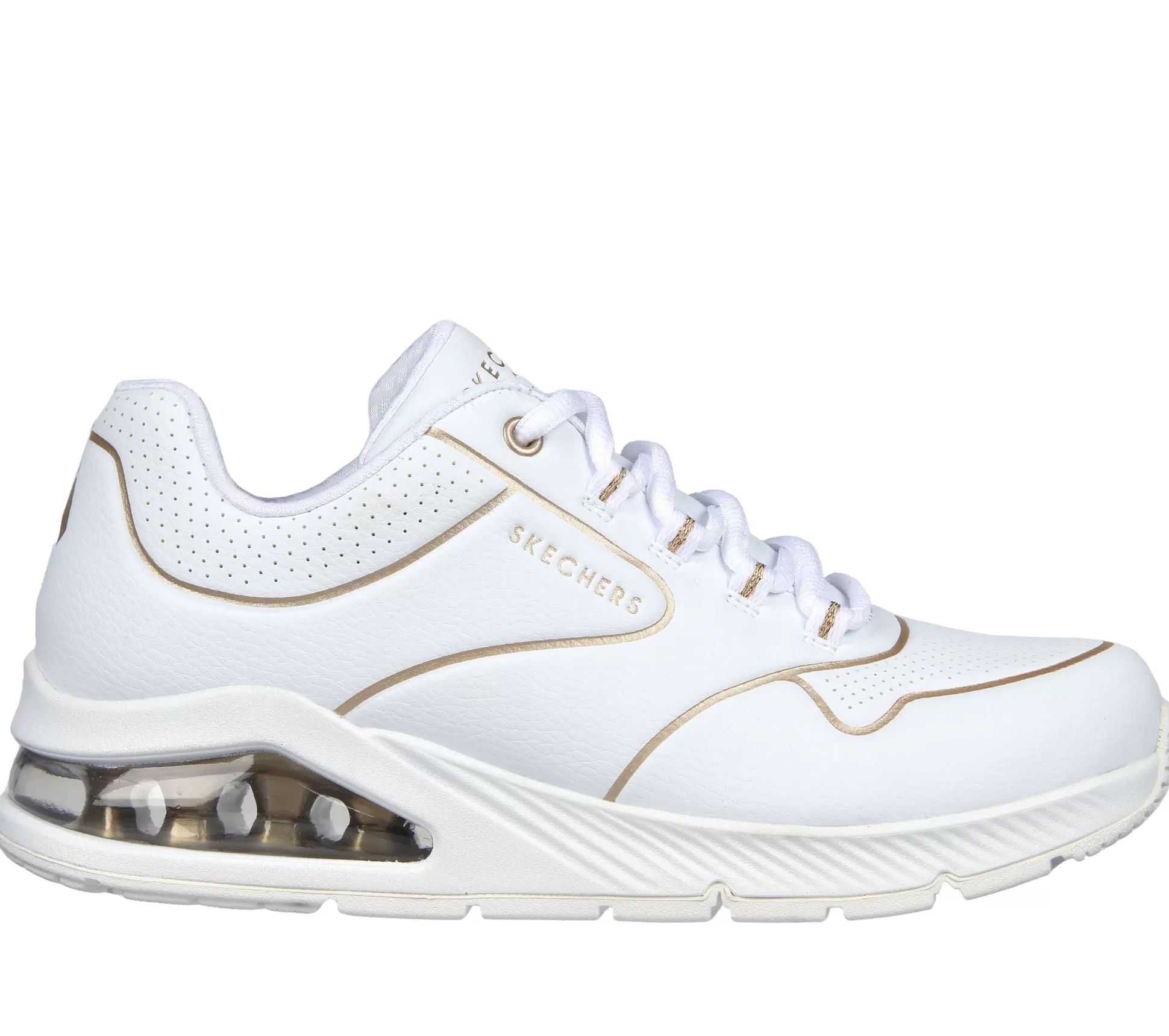 Frauen SKECHERS *Uno 2 - Golden Trim