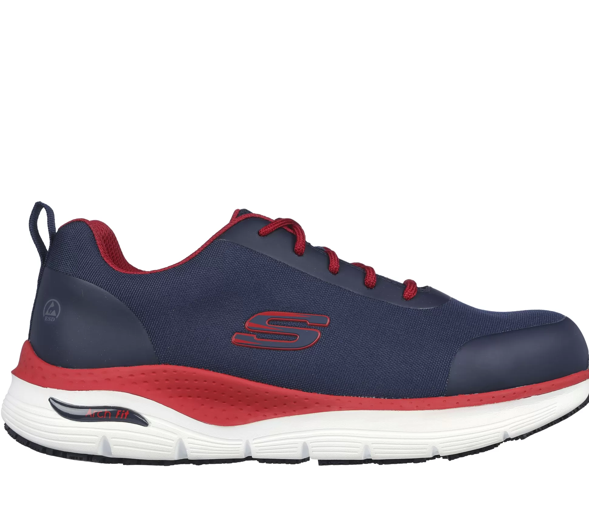 Manner SKECHERS *Work: Arch Fit Sr - Ringstap