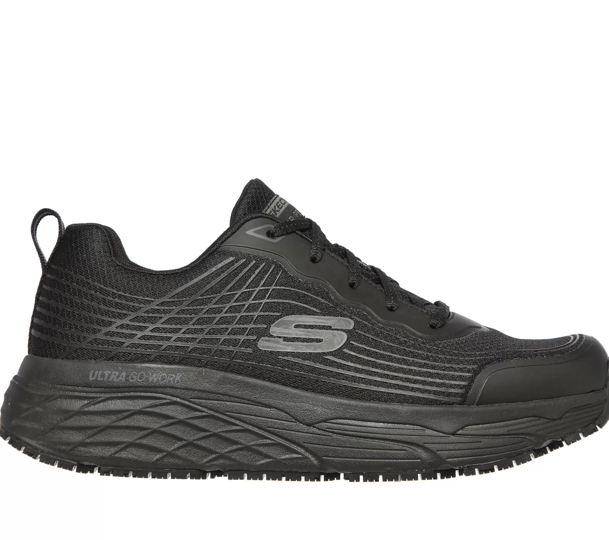 Manner SKECHERS *Work: Max Cushioning Elite Sr - Rytas
